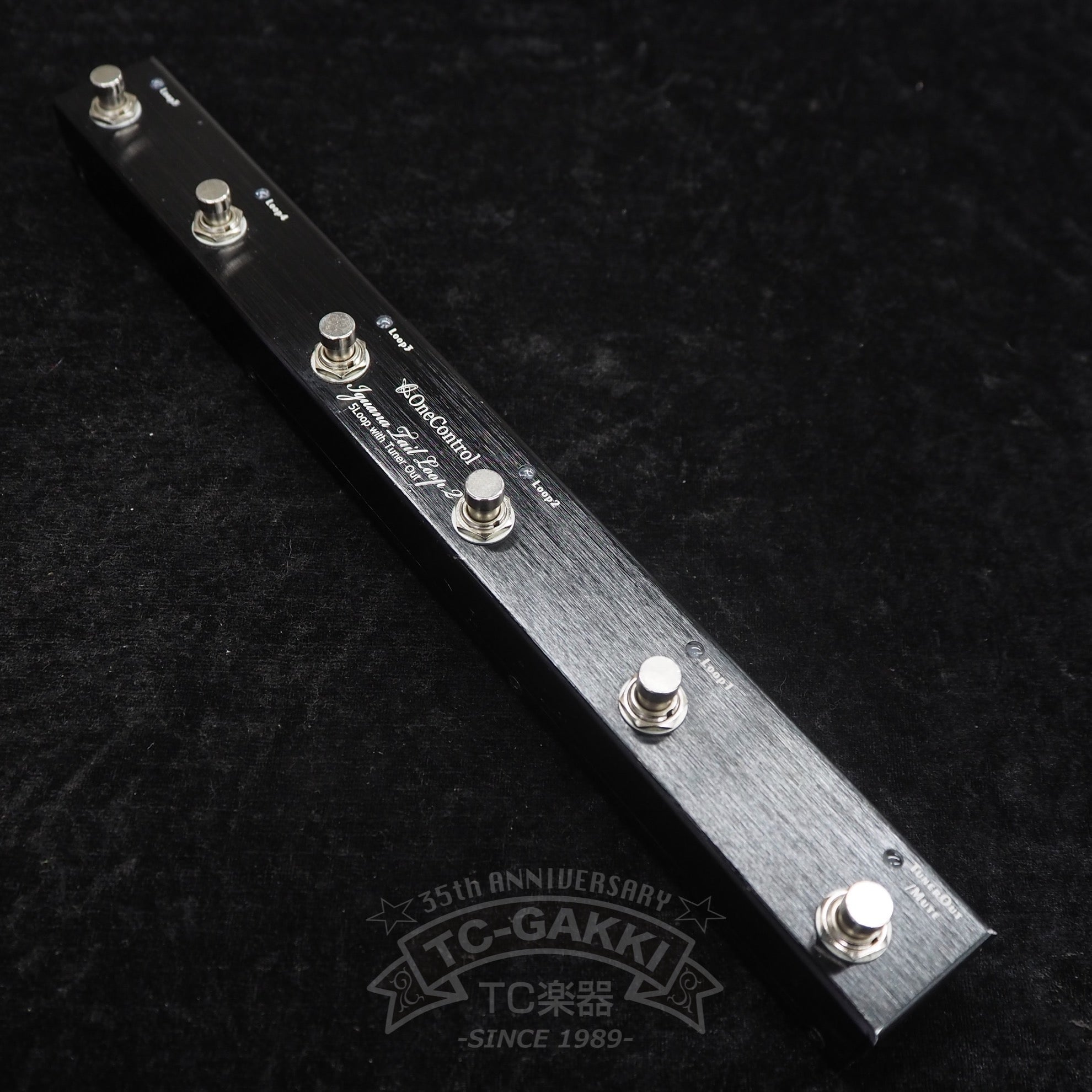 Iguana Tail Loop 2 -5Loop with Tuner Out-