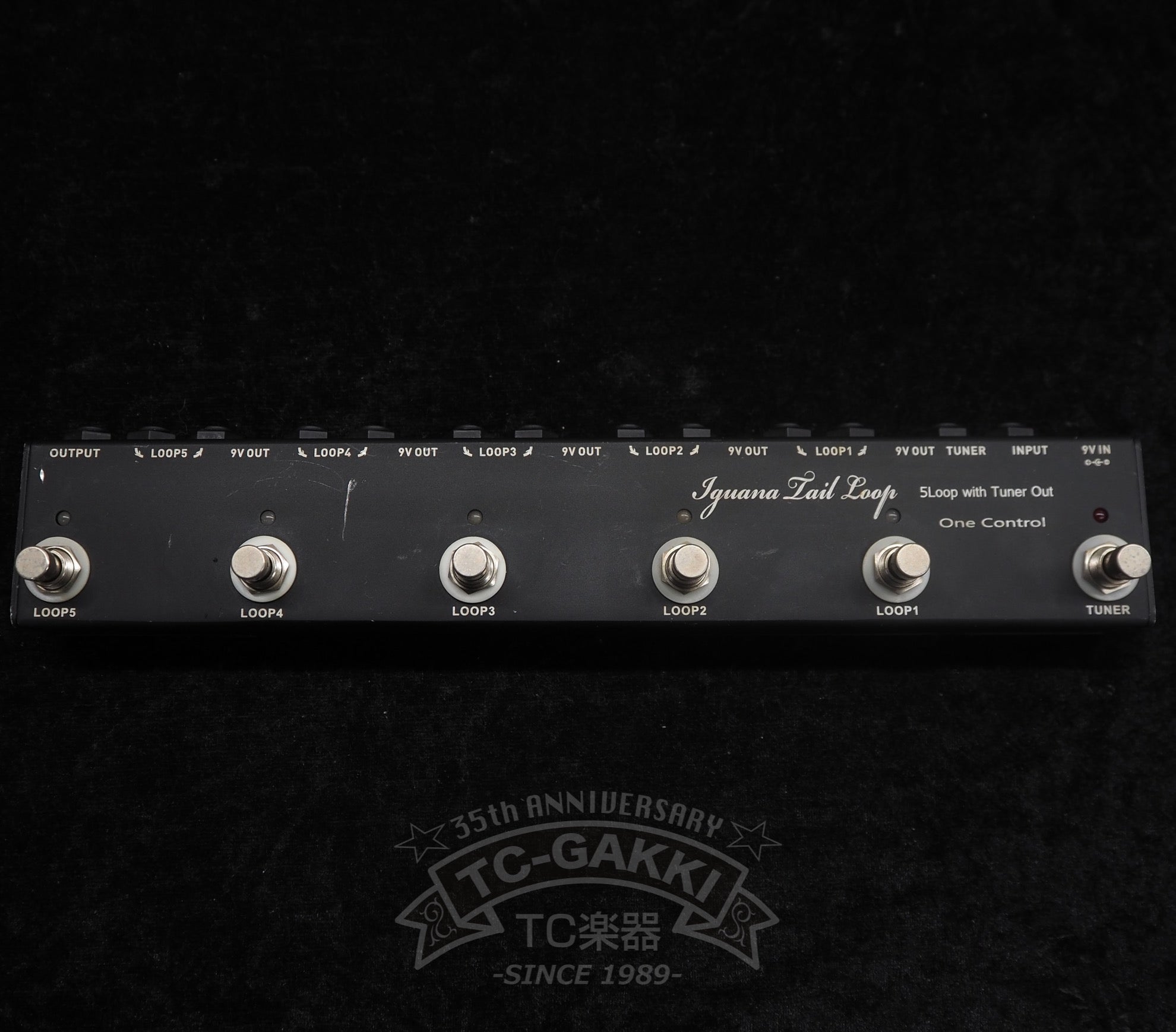 Iguana Tail Loop 5Loop with Tuner Out - TC楽器 - TCGAKKI