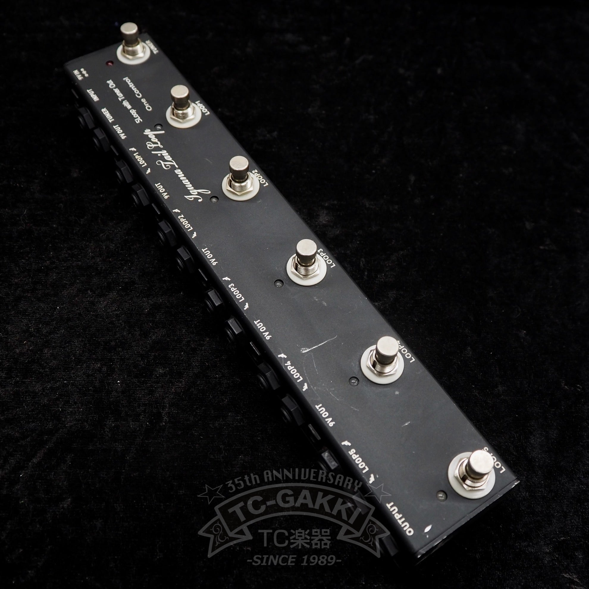 Iguana Tail Loop 5Loop with Tuner Out - TC楽器 - TCGAKKI