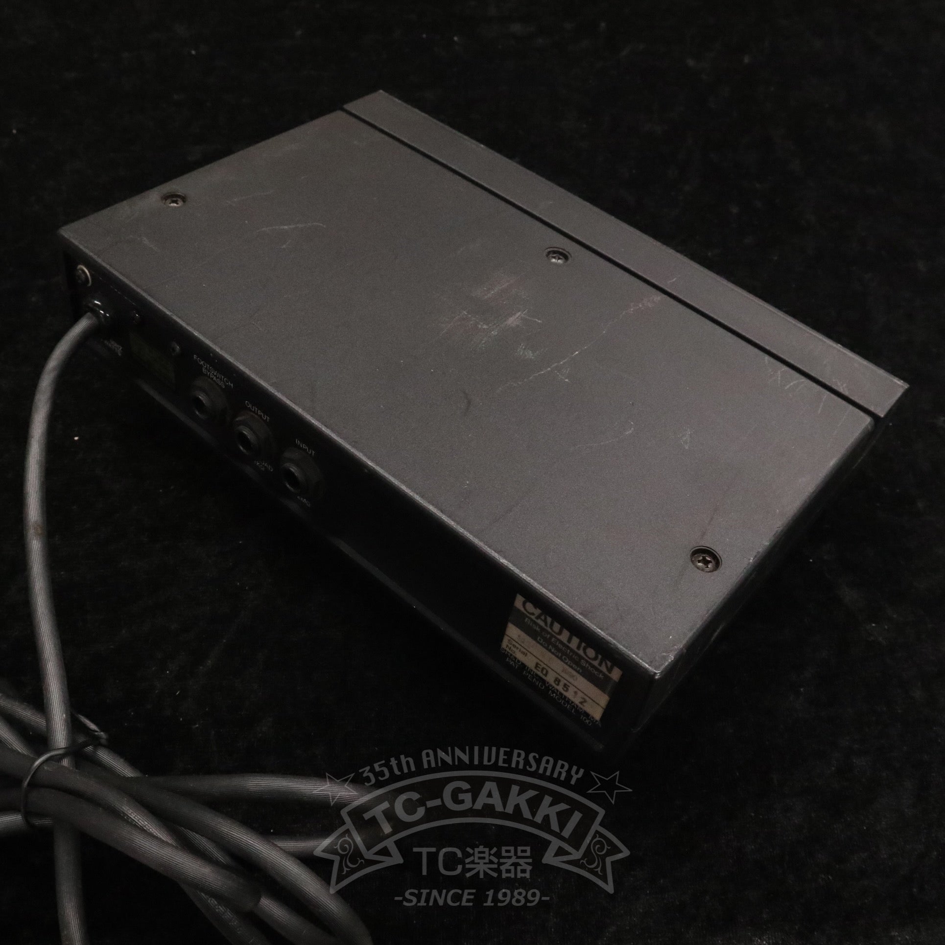 INSTRUMENT EQUALIZER MODEL 100 - TC楽器 - TCGAKKI