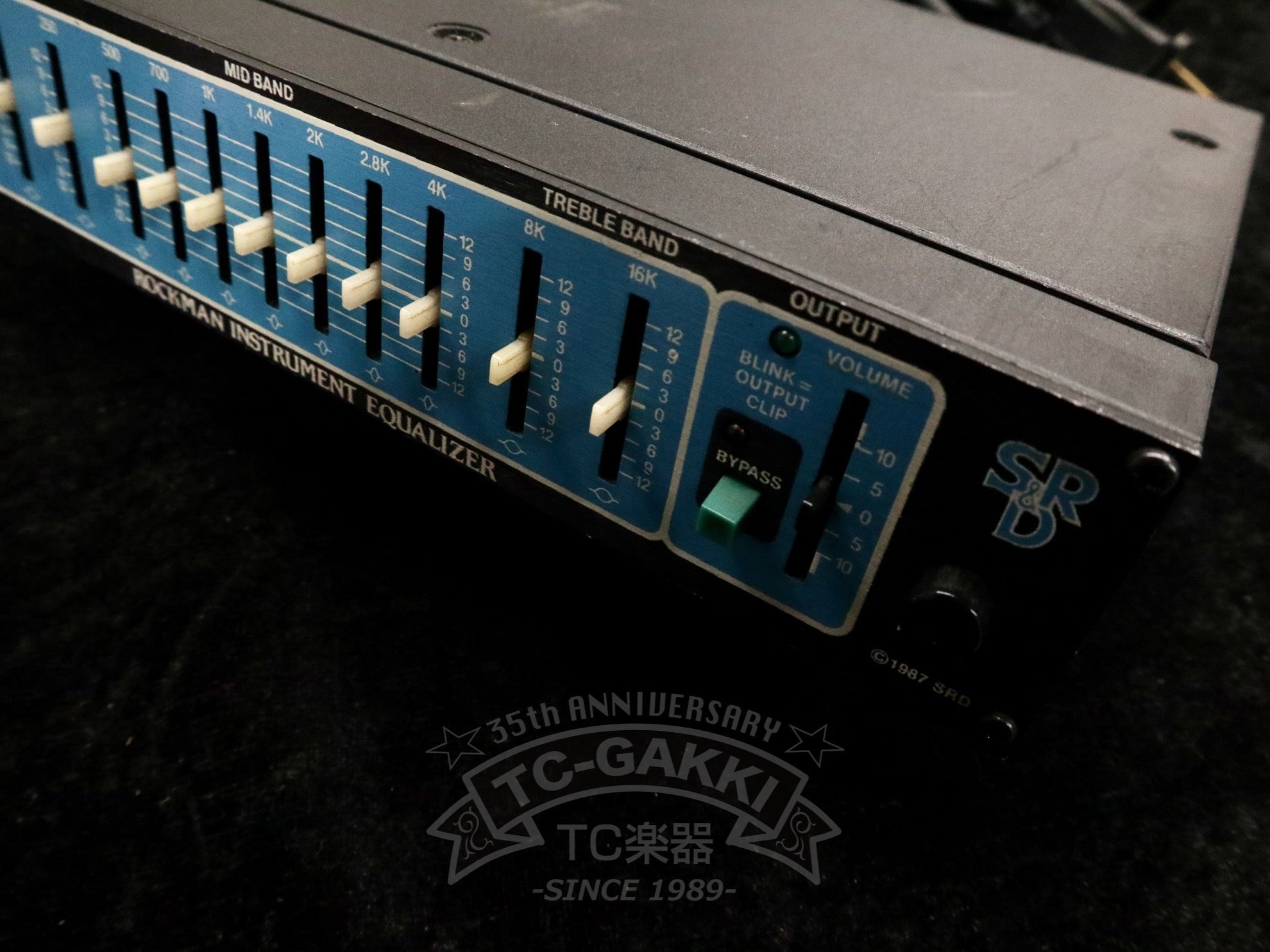 INSTRUMENT EQUALIZER MODEL 100 - TC楽器 - TCGAKKI