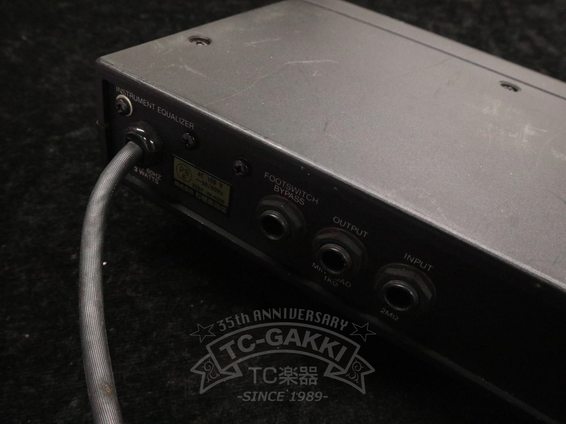 INSTRUMENT EQUALIZER MODEL 100 - TC楽器 - TCGAKKI