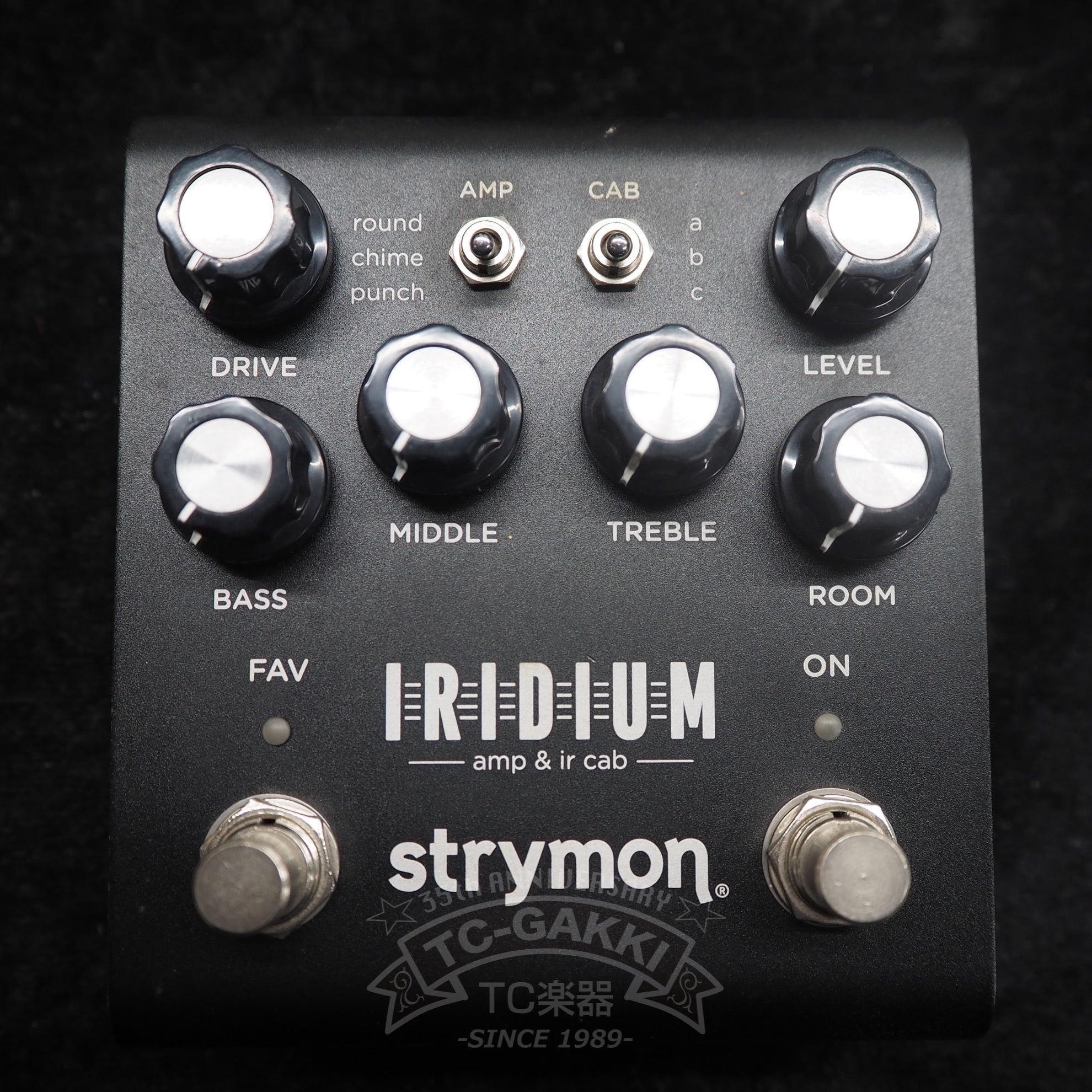 IRIDIUM amp & ir cab - TC楽器 - TCGAKKI