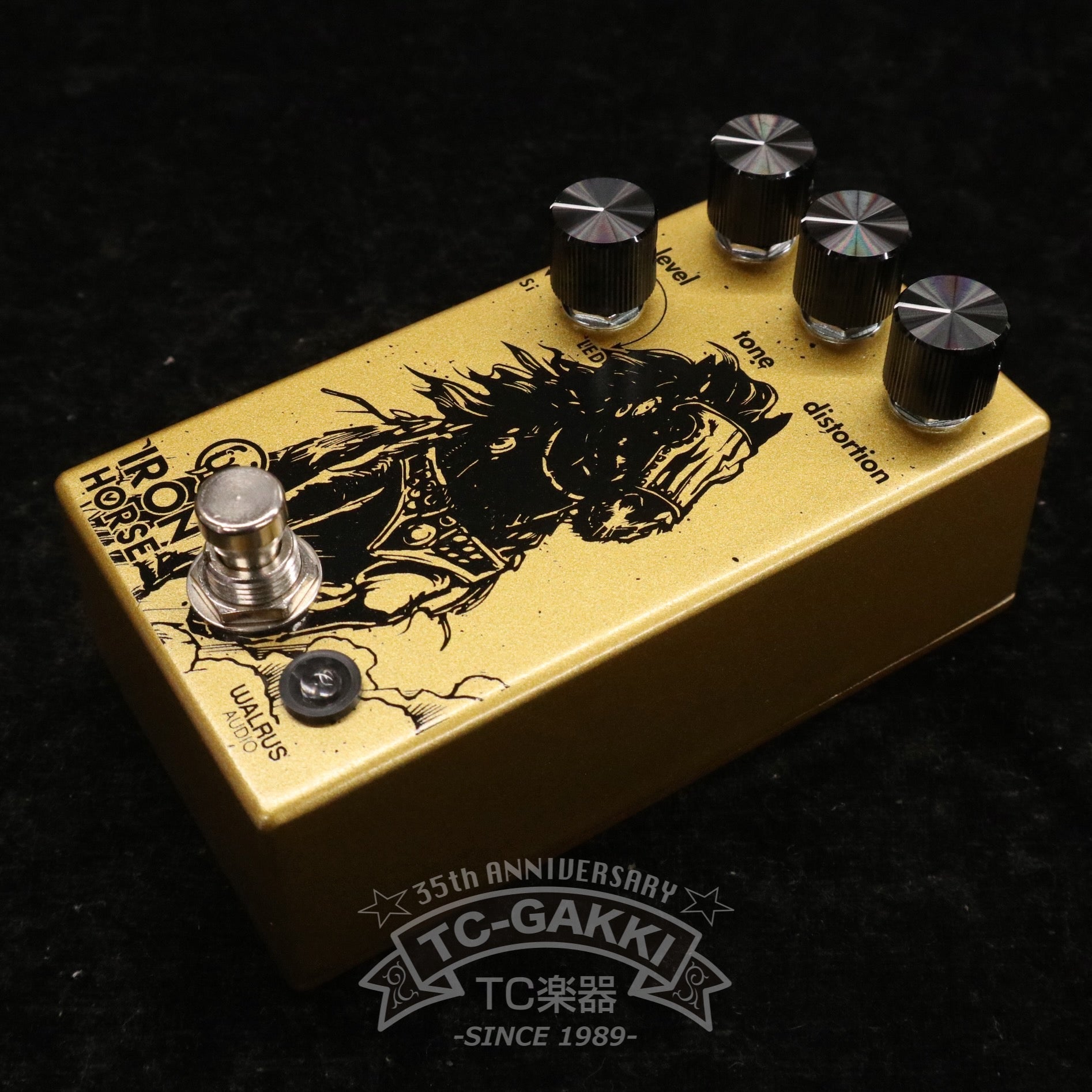 IRON HORSE LM308 Distortion - TC楽器 - TCGAKKI
