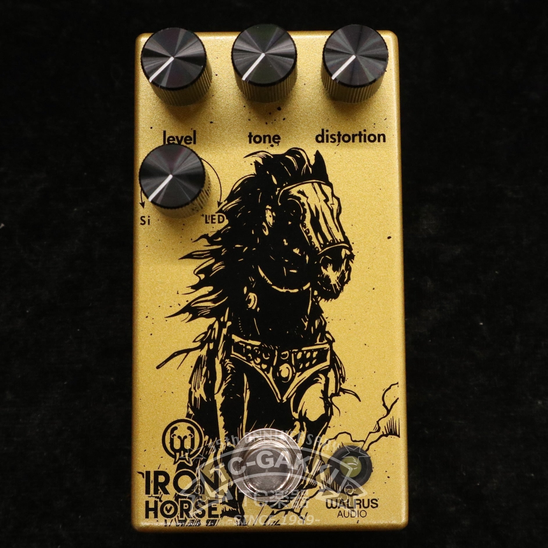 IRON HORSE LM308 Distortion - TC楽器 - TCGAKKI