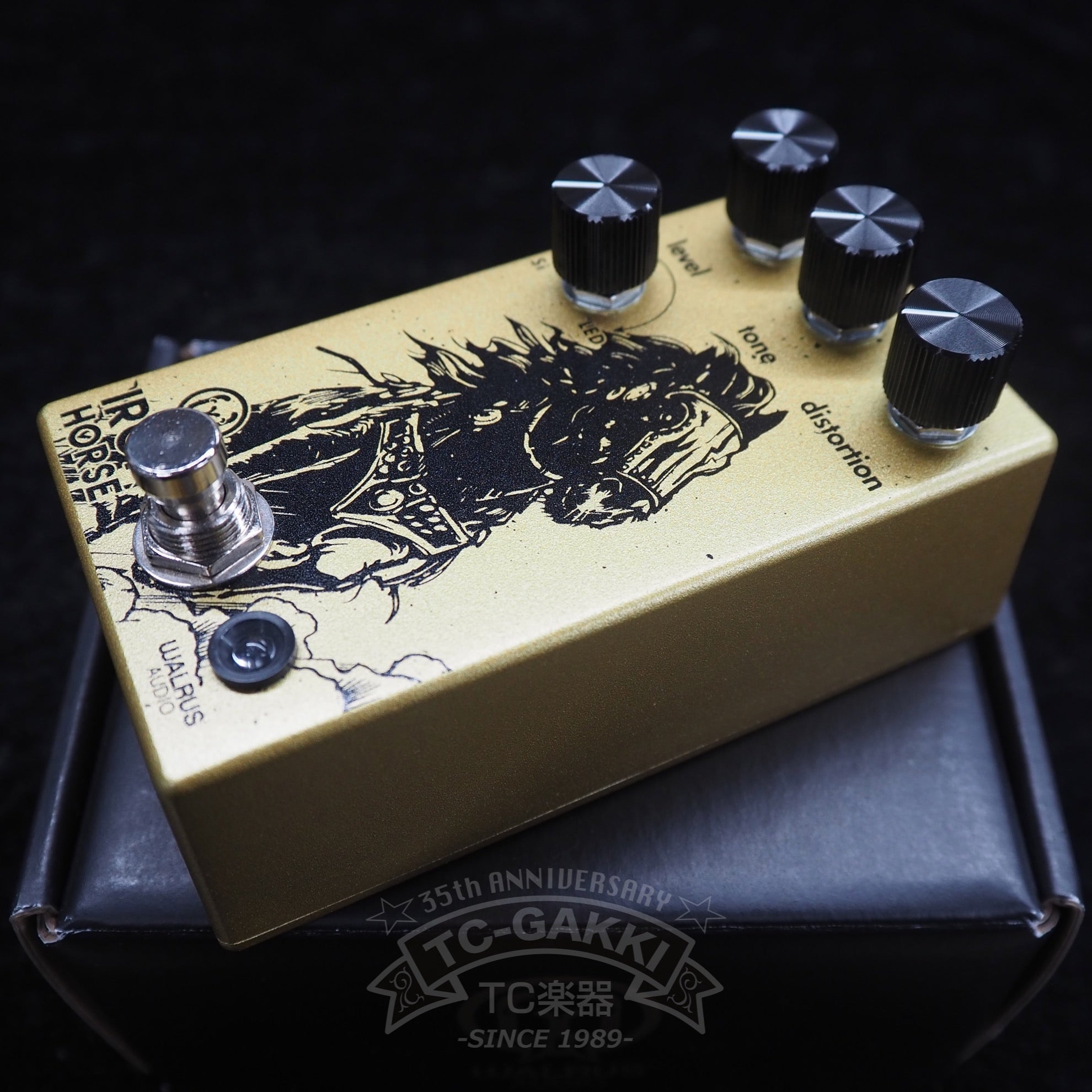 IRON HORSE LM308N Distortion V3 - TC楽器 - TCGAKKI