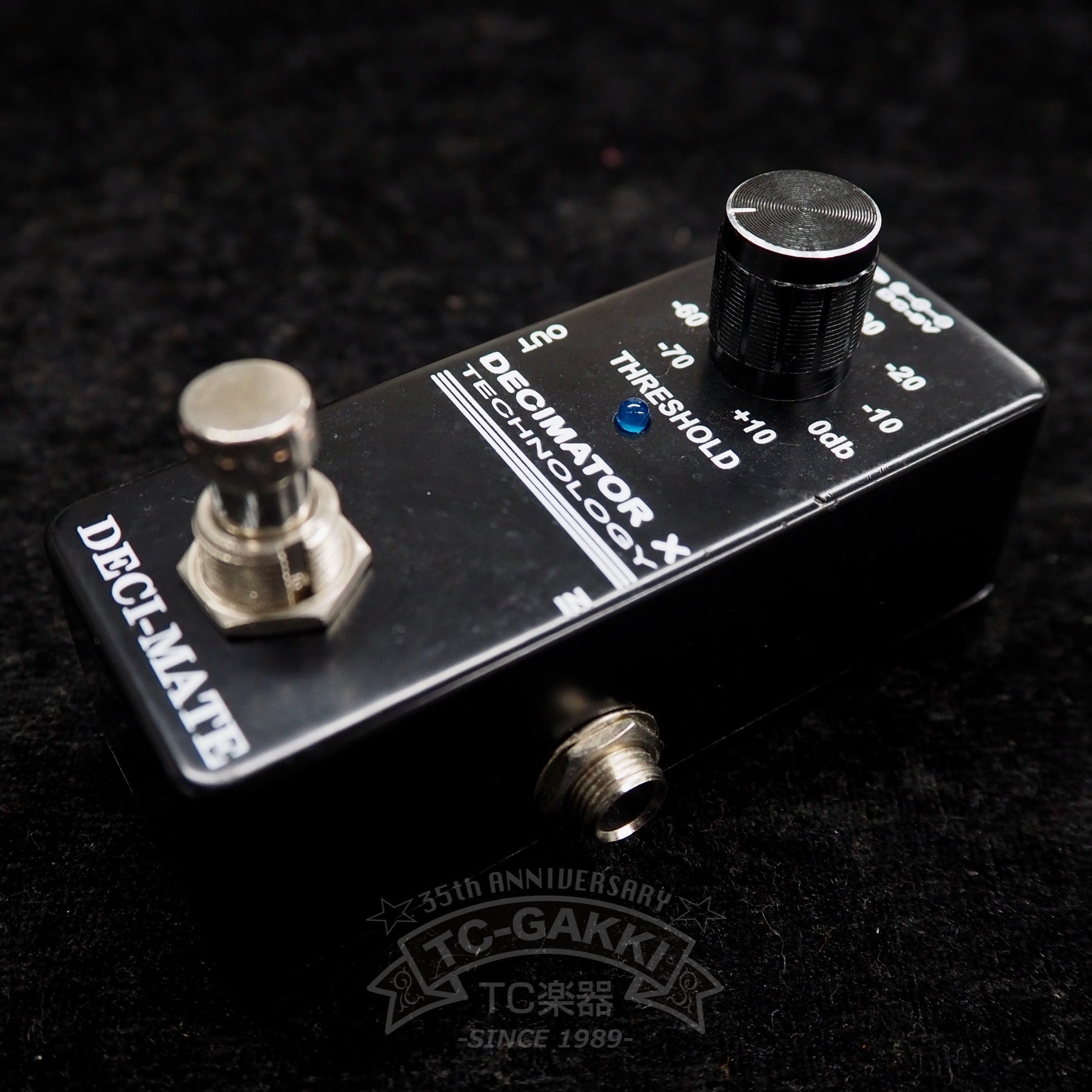 iSP Technologies DECI-MATE MICRO DECIMATOR PEDAL - TC楽器 - TCGAKKI