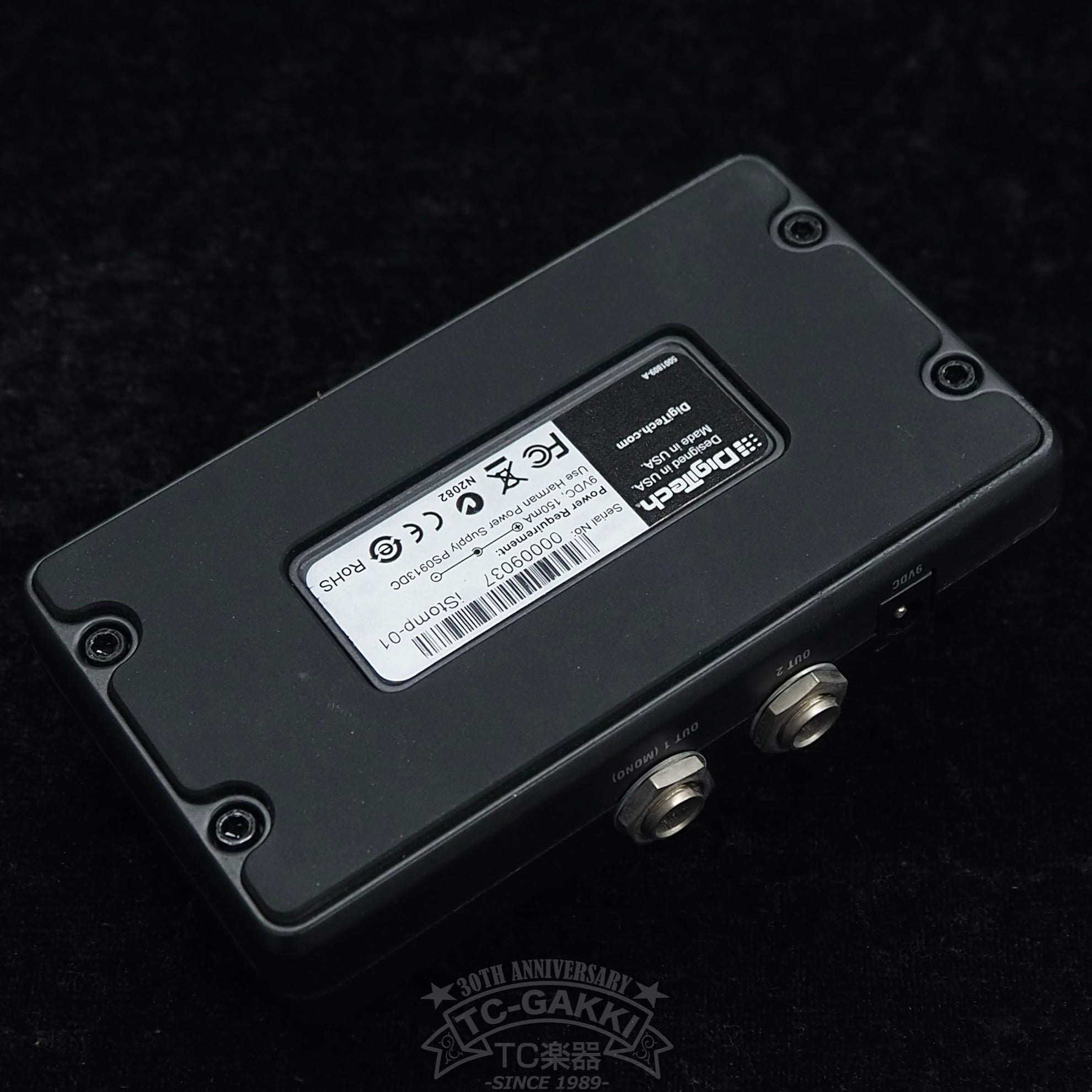 iSTOMP - TC楽器 - TCGAKKI