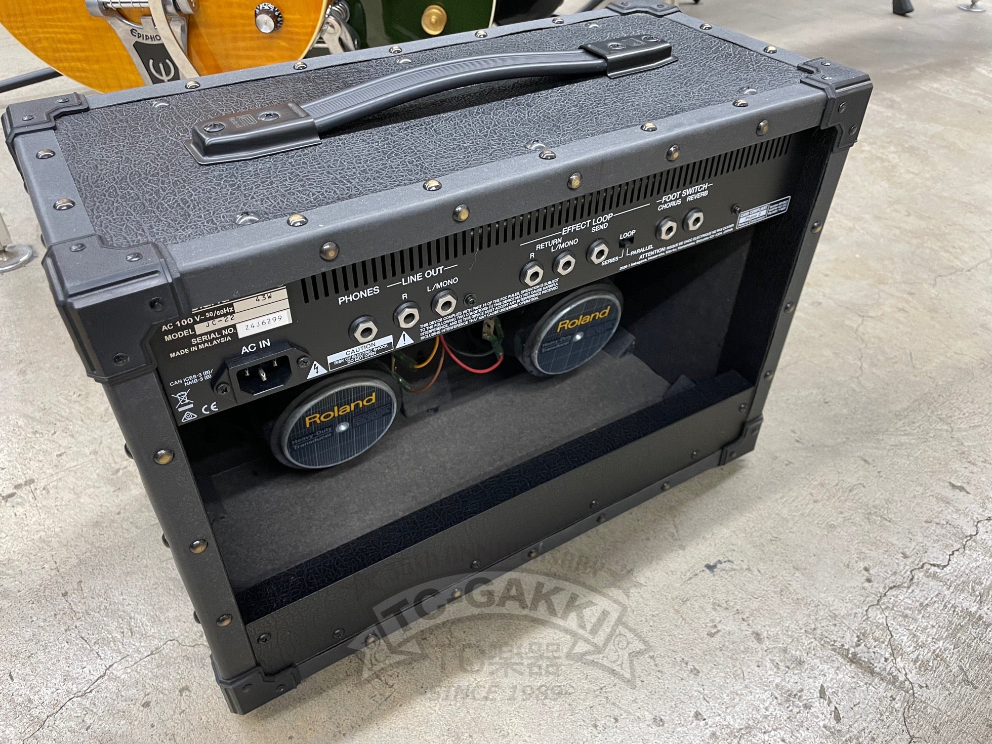 JC - 22 Jazz Chorus - TC楽器 - TCGAKKI