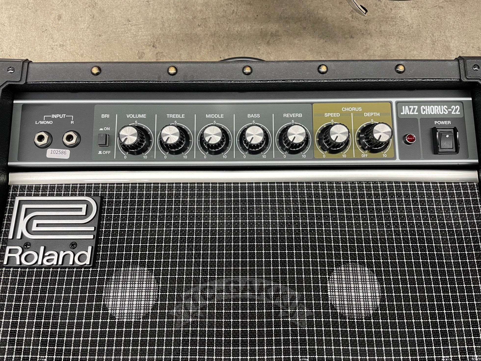 JC - 22 Jazz Chorus - TC楽器 - TCGAKKI