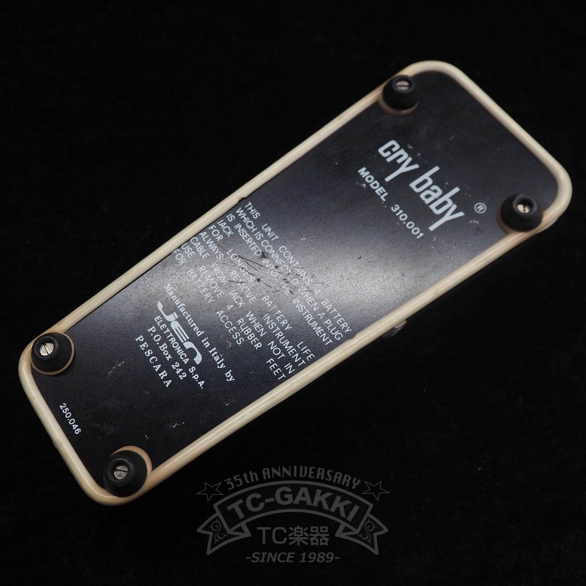 Jen cry baby MODEL 310.001(250.046) - TC楽器 - TCGAKKI
