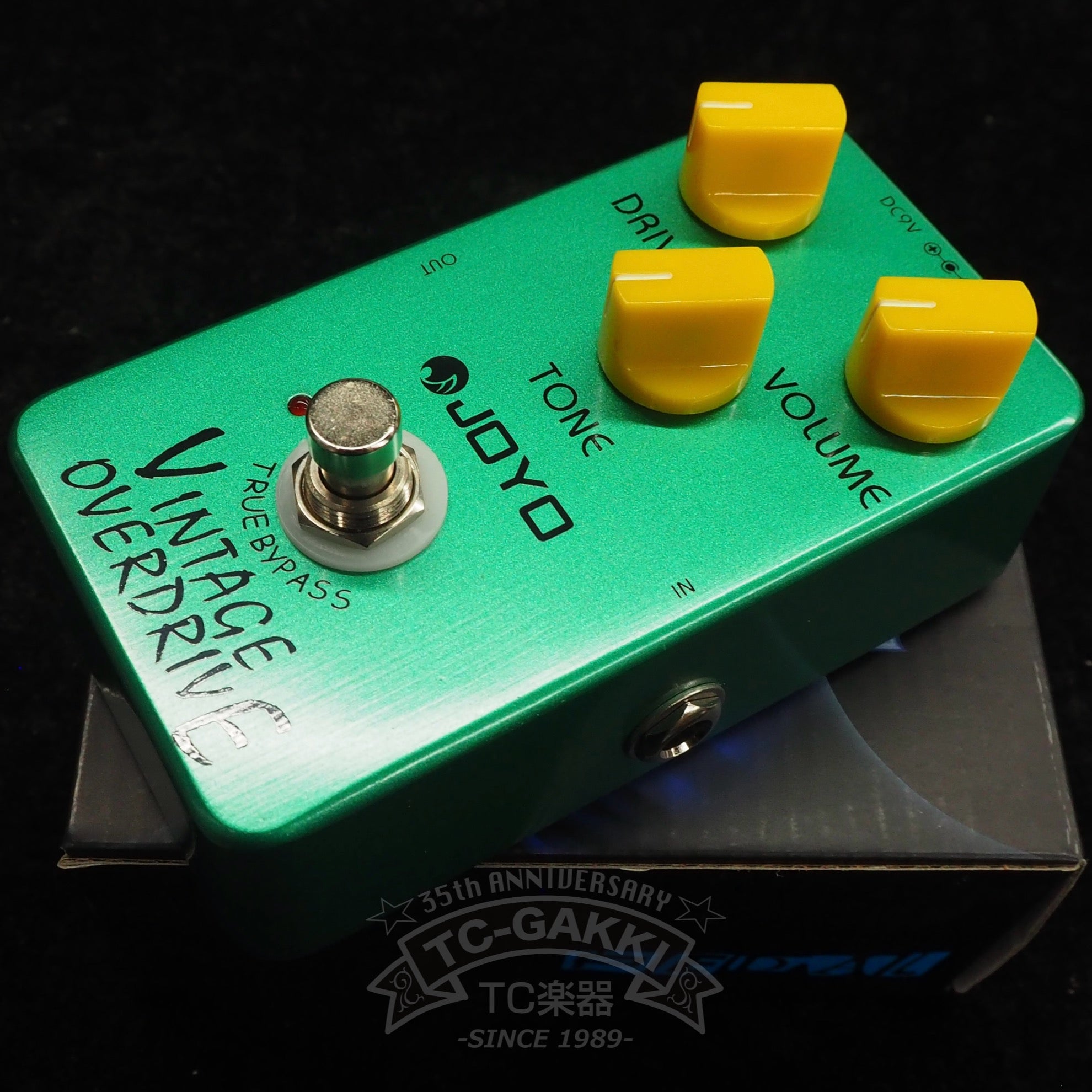 JF - 01 VINTAGE OVERDRIVE - TC楽器 - TCGAKKI