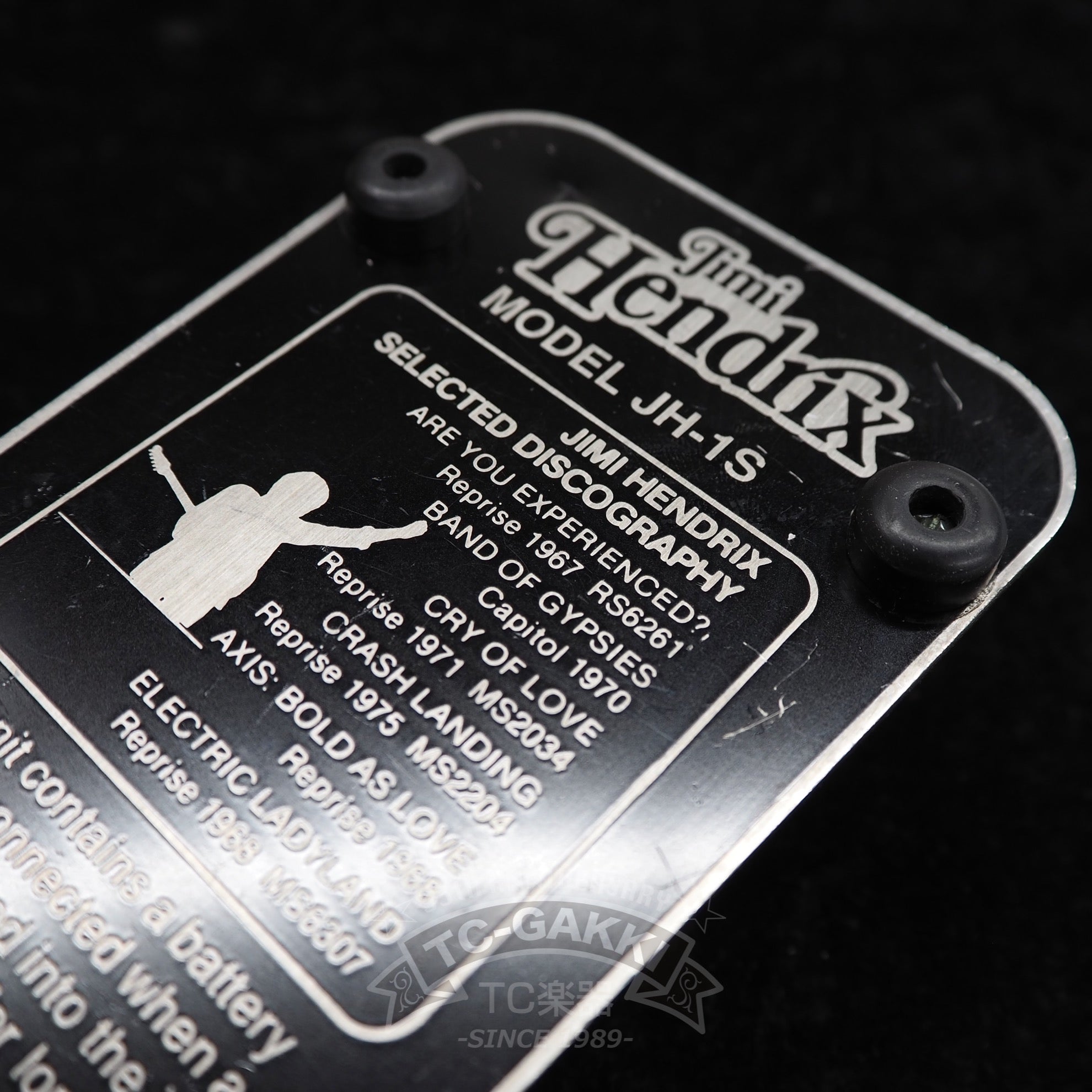 JH - 1S Jimi Hendrix WAH WAH SPECIAL - TC楽器 - TCGAKKI