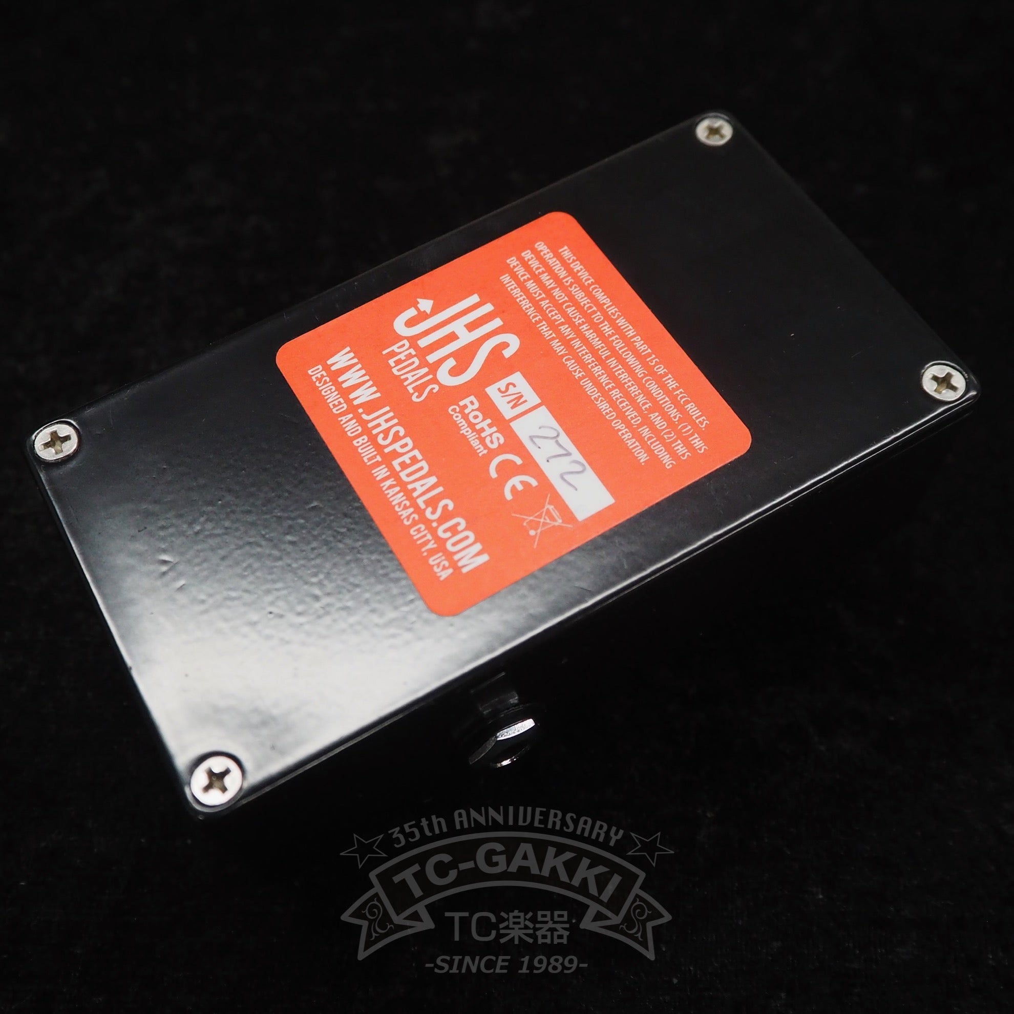JHS Pedals HAUNTING MIDS - TC楽器 - TCGAKKI