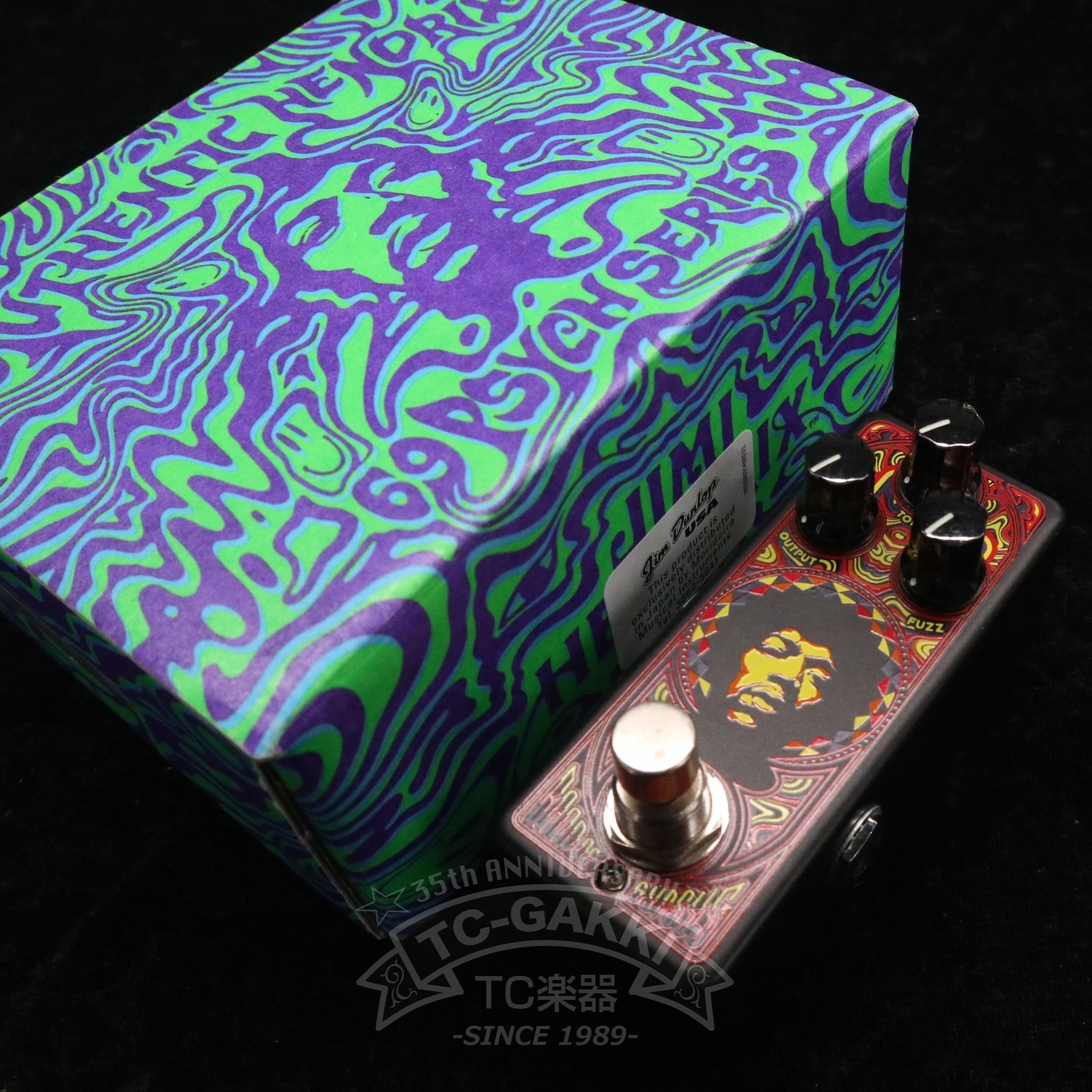 JHW - 4 Band of gypsys fuzz mini - TC楽器 - TCGAKKI
