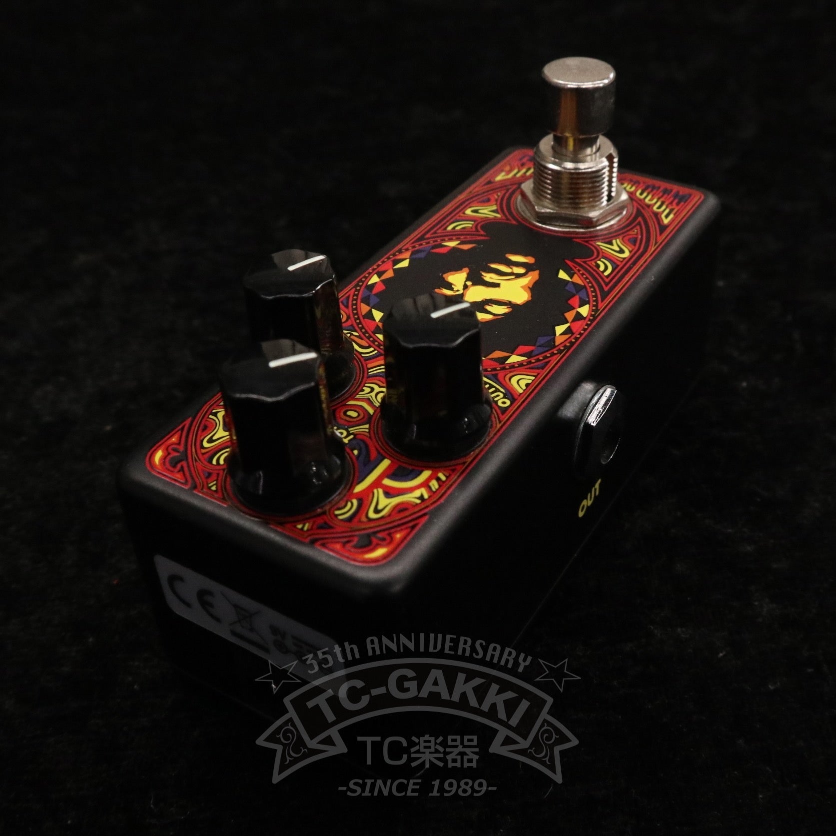 JHW - 4 Band of gypsys fuzz mini - TC楽器 - TCGAKKI