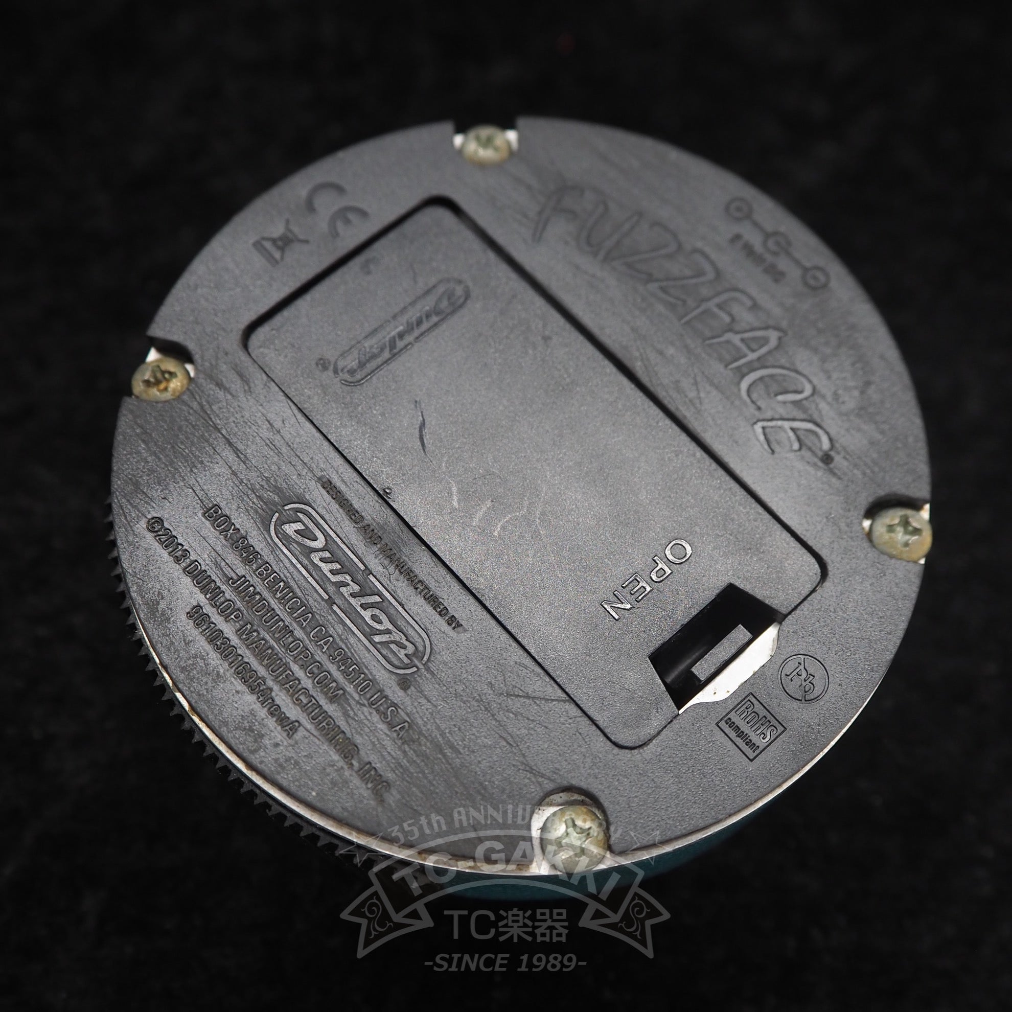 Jim Dunlop FFM3 “Jimi Hendrix” FUZZ FACE MINI - TC楽器 - TCGAKKI
