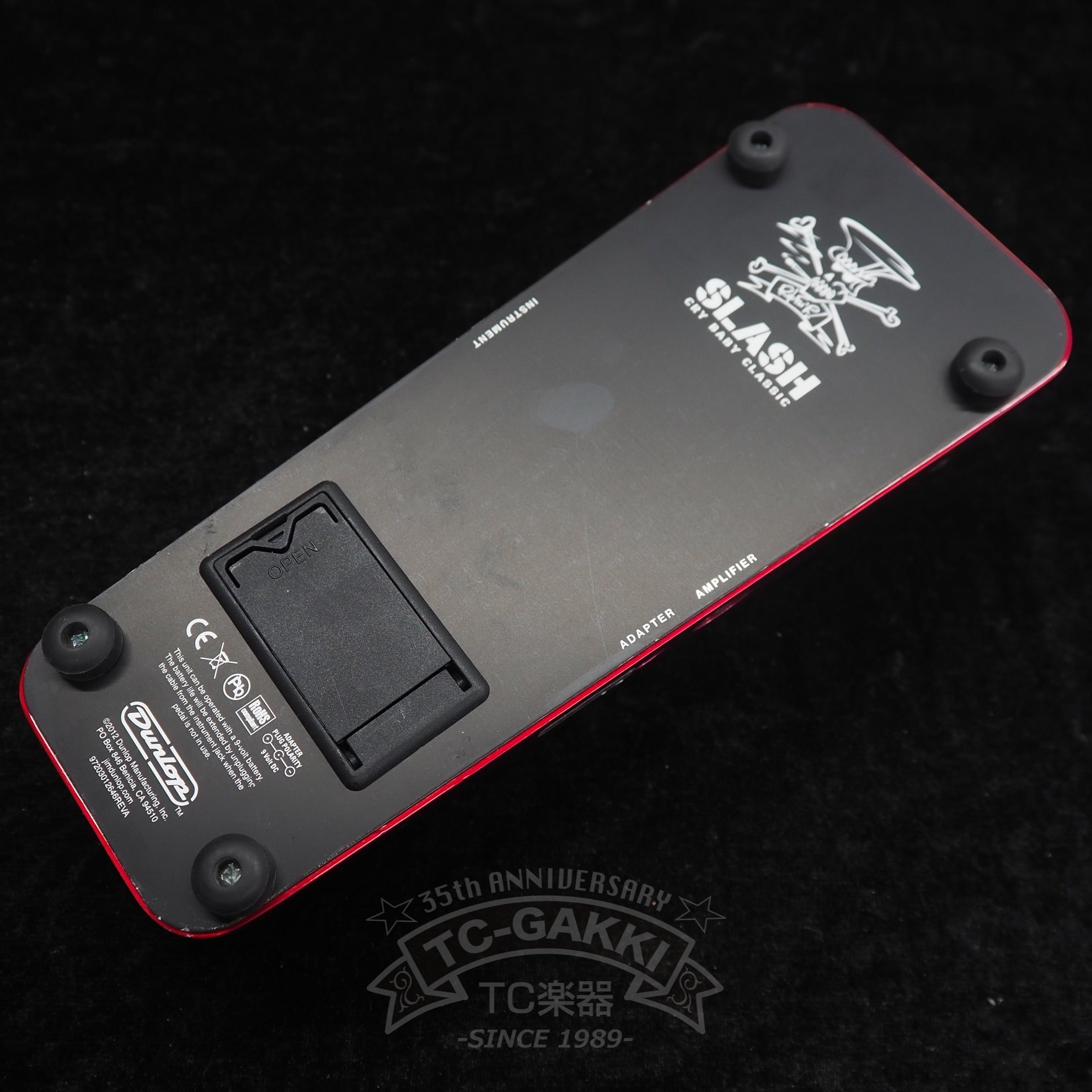 Jim Dunlop SC - 95R Slash Signature Limited - TC楽器 - TCGAKKI