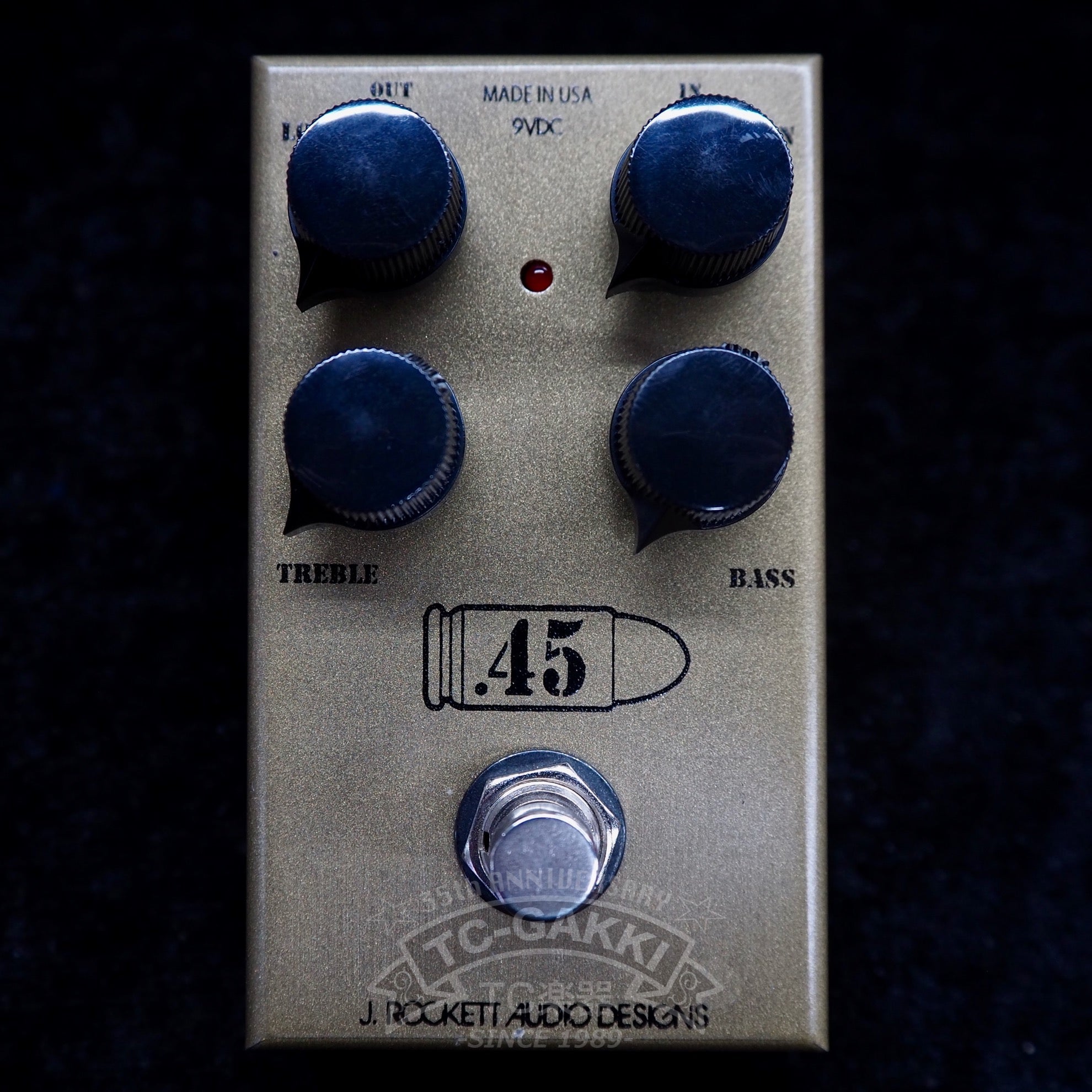 J.RAD (J.ROCKETT AUDIO DESIGNS) .45 Caliber - TC楽器 - TCGAKKI