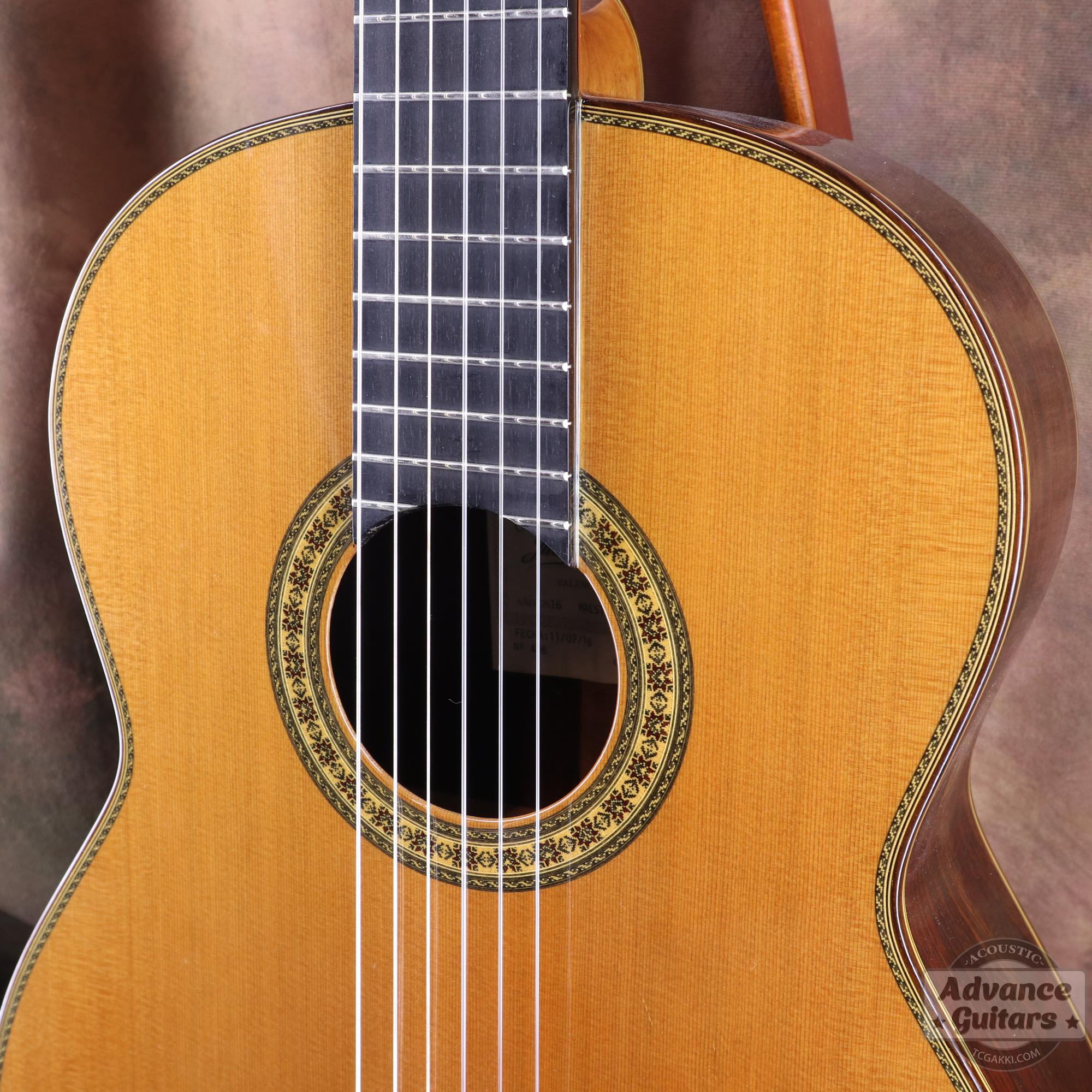 Juan Hernandez 2016年製 Maestro (Cedar/Cocobolo) - TC楽器 - TCGAKKI