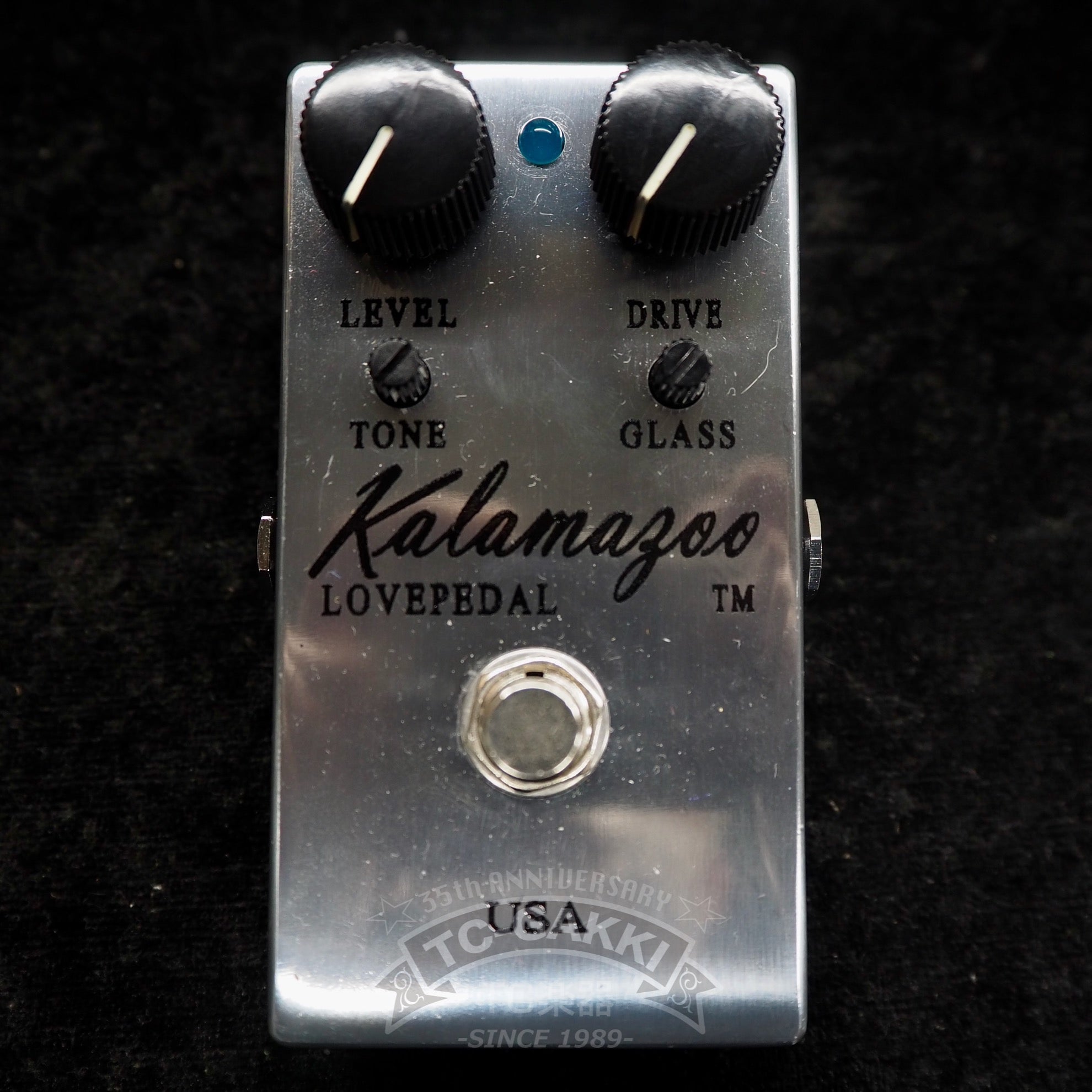 Kalamazoo (Chrome) - TC楽器 - TCGAKKI