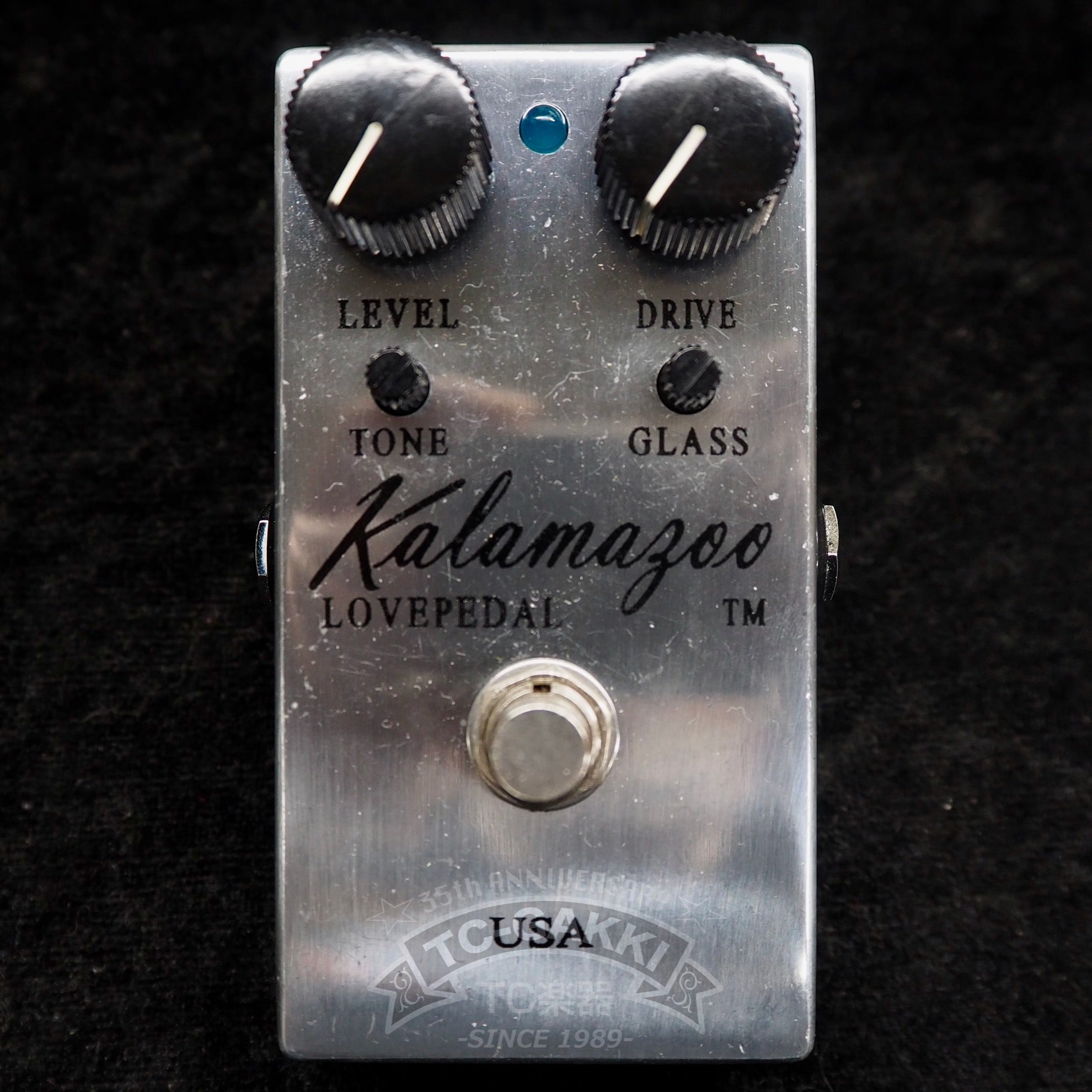 Kalamazoo (Chrome) - TC楽器 - TCGAKKI