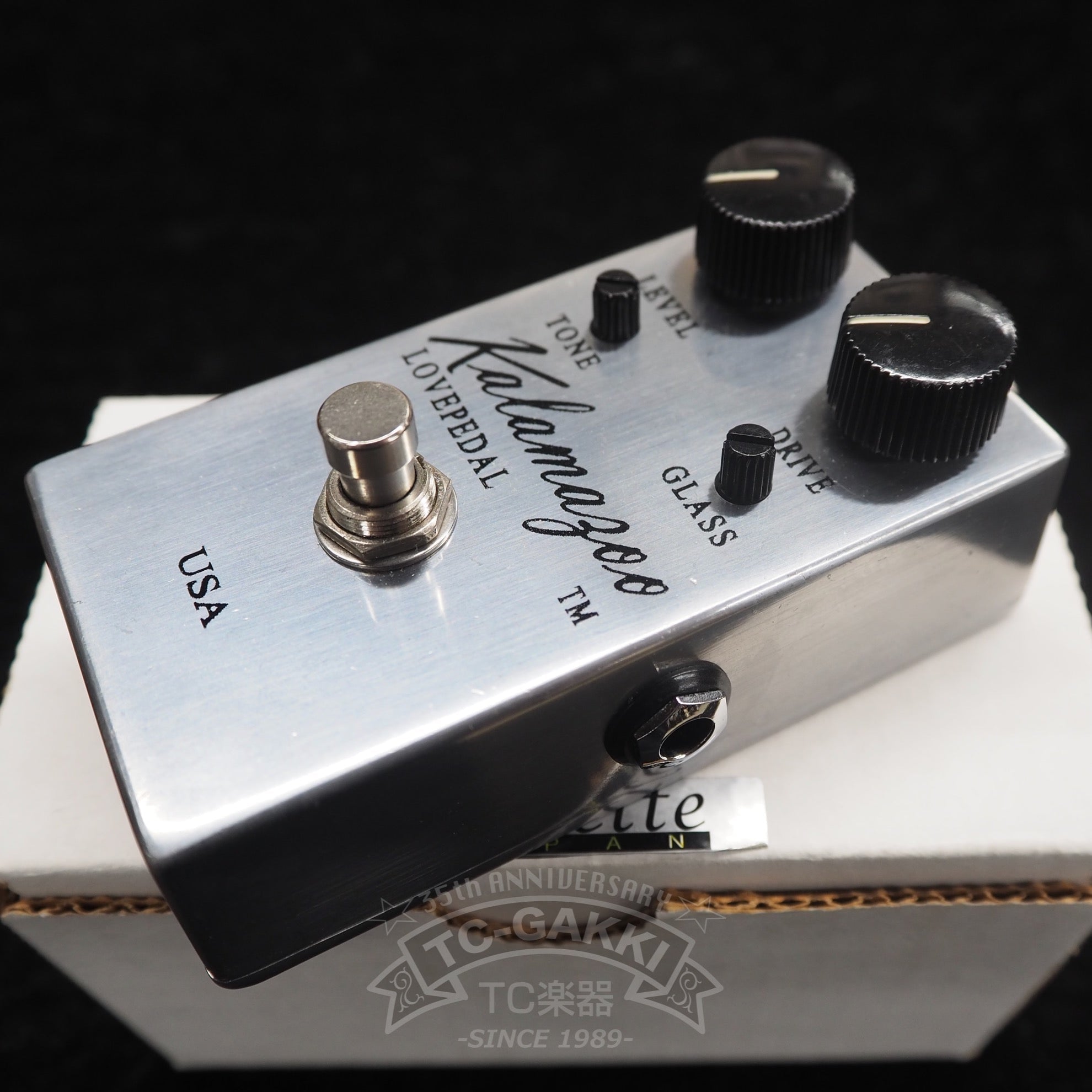 Kalamazoo (Chrome) - TC楽器 - TCGAKKI