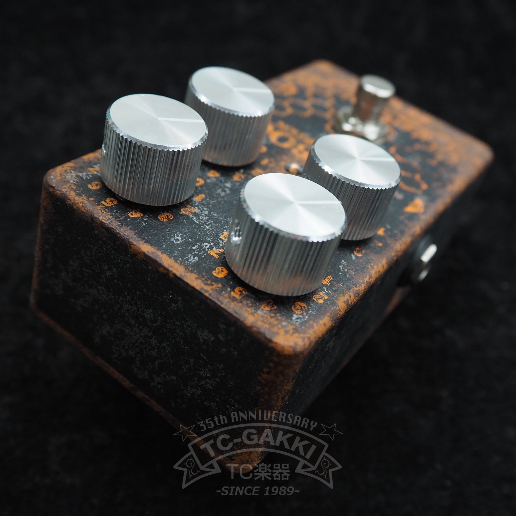 KarDiaN C6H806 Vitamin C “Pumpkin Orange Ver.” - TC楽器 - TCGAKKI