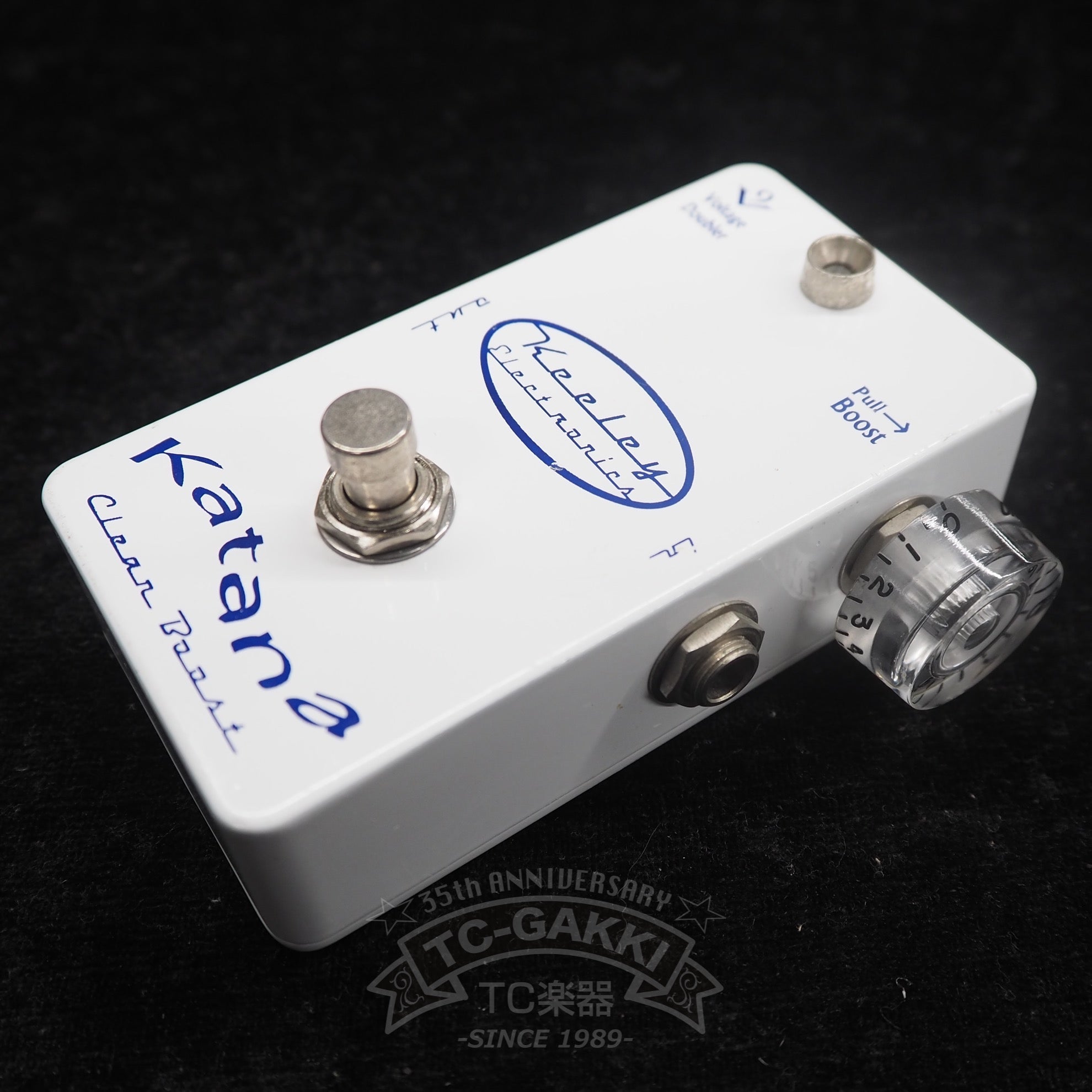 Katana Clean Boost - TC楽器 - TCGAKKI