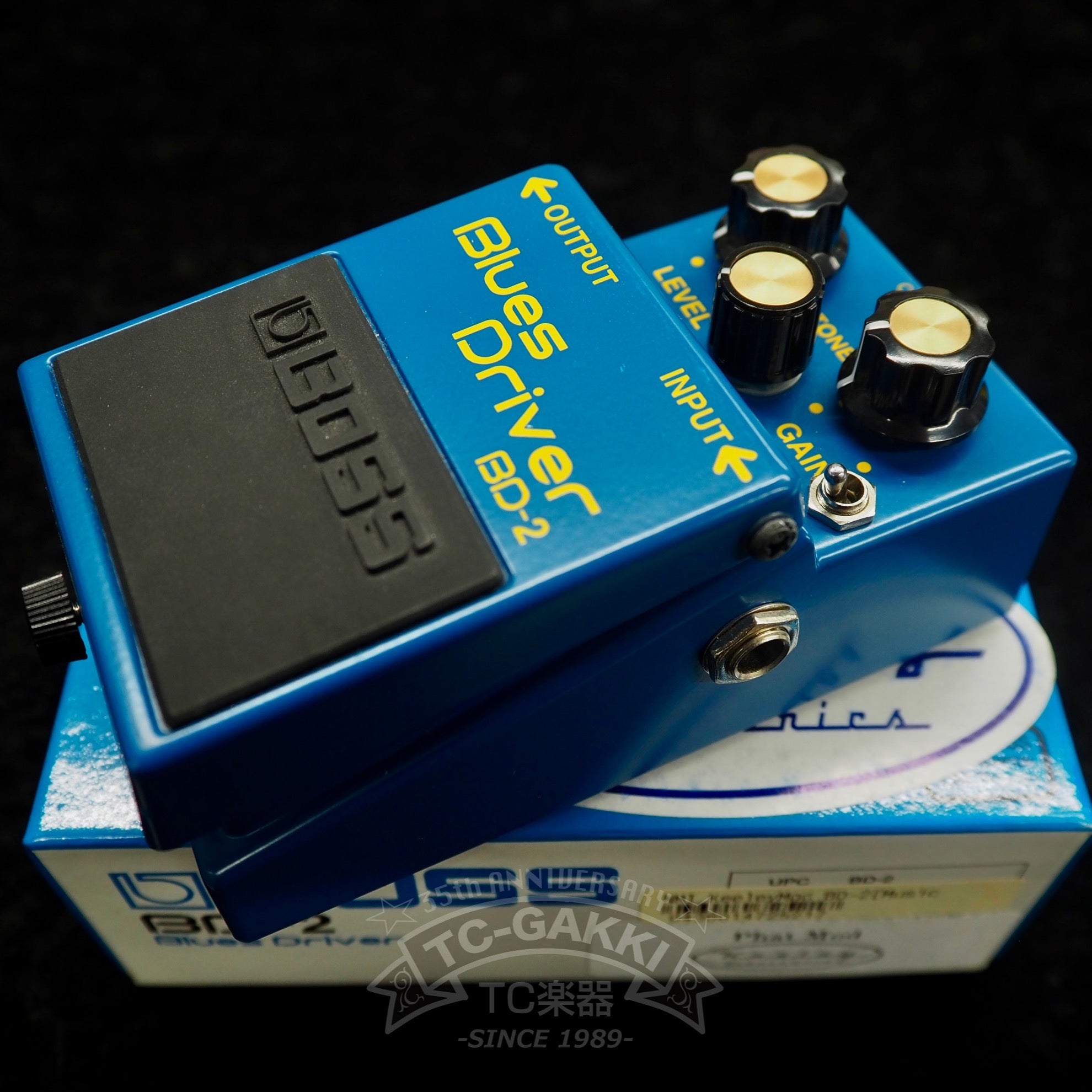 Keeley BOSS BD-2 Mod "Phat Tube" - TC楽器 - TCGAKKI