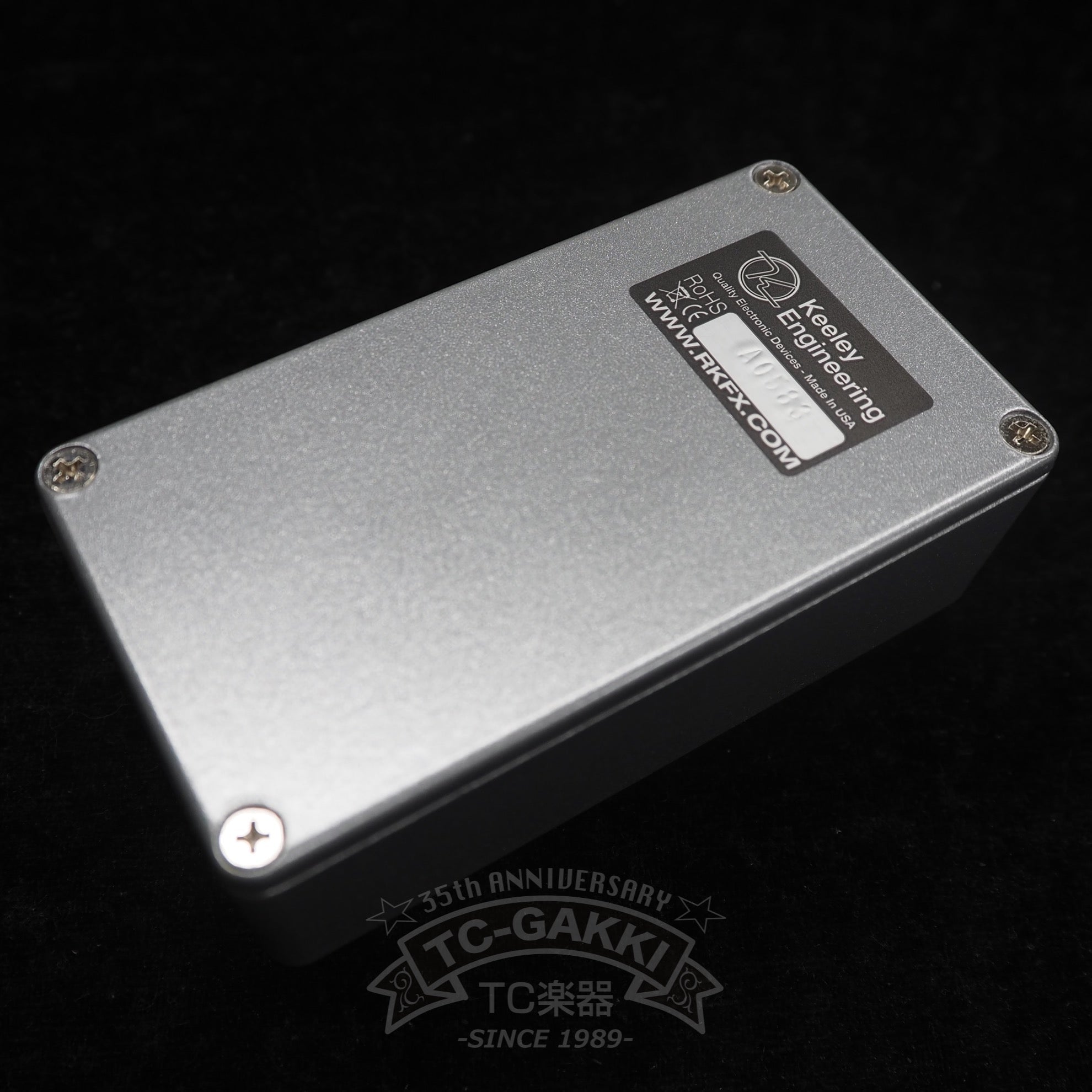 Keeley Caverns DELAY - REVERB - TC楽器 - TCGAKKI