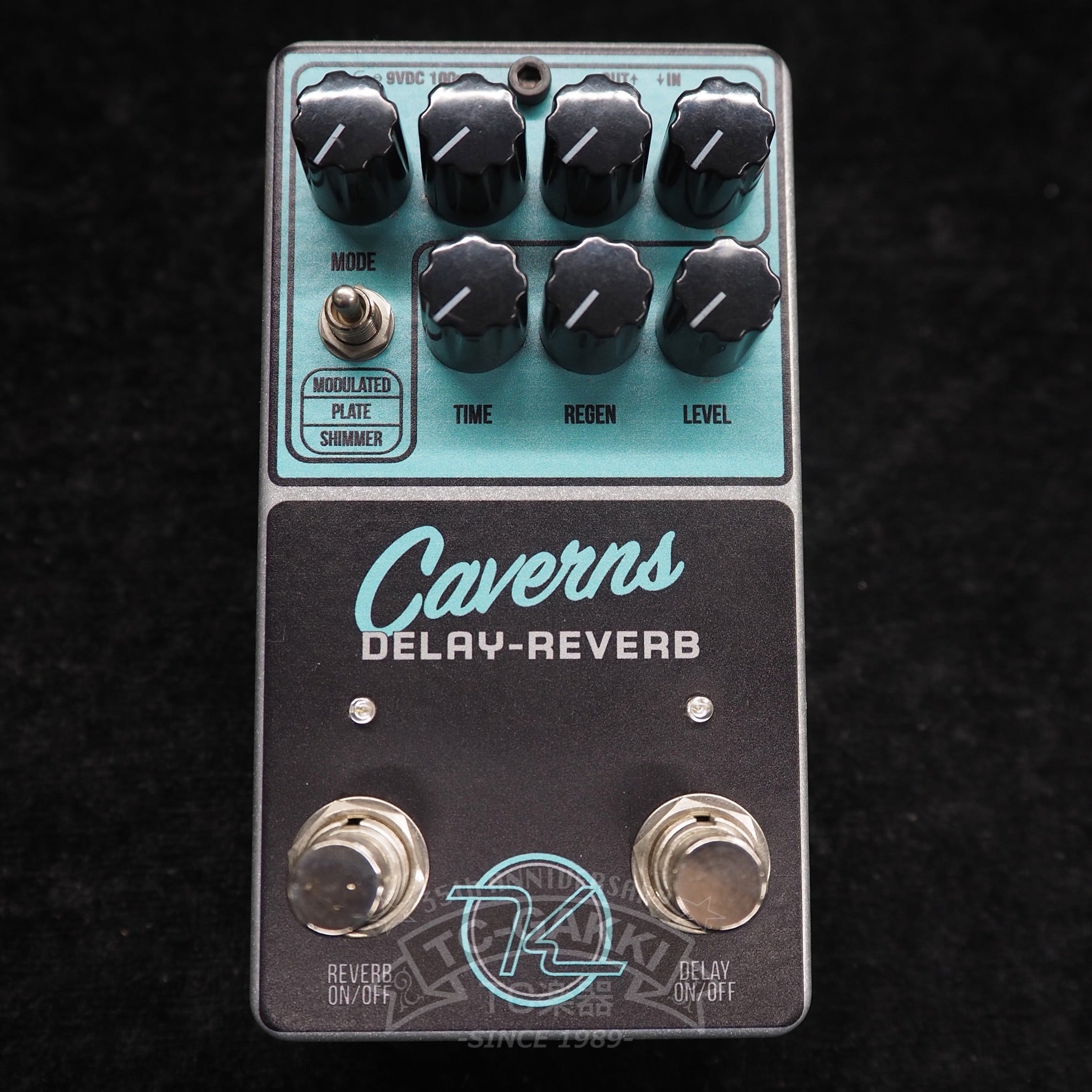 Keeley Caverns DELAY - REVERB - TC楽器 - TCGAKKI