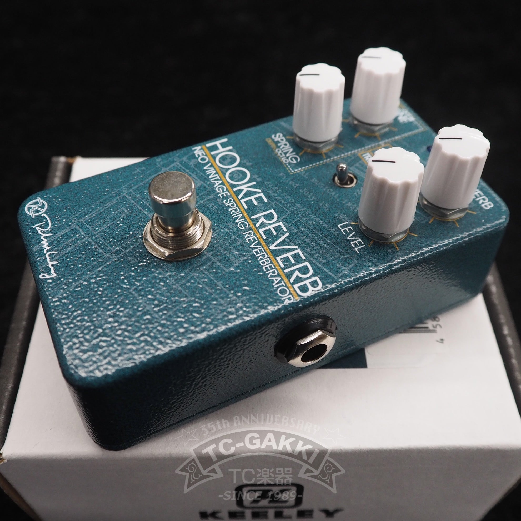 Keeley HOOKE REVERB - TC楽器 - TCGAKKI