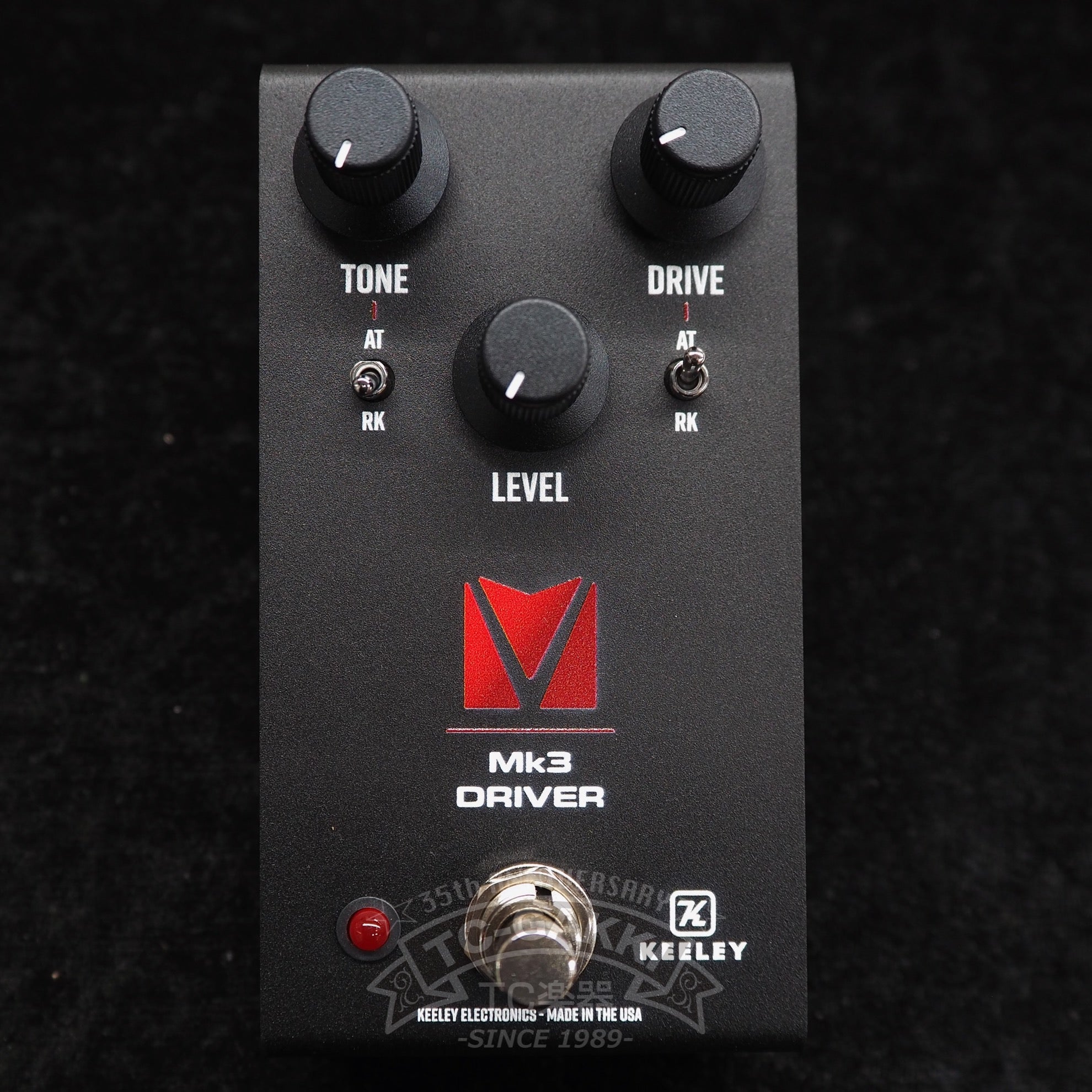 Keeley Mk3 DRIVER (MUSE DRIVER) - TC楽器 - TCGAKKI