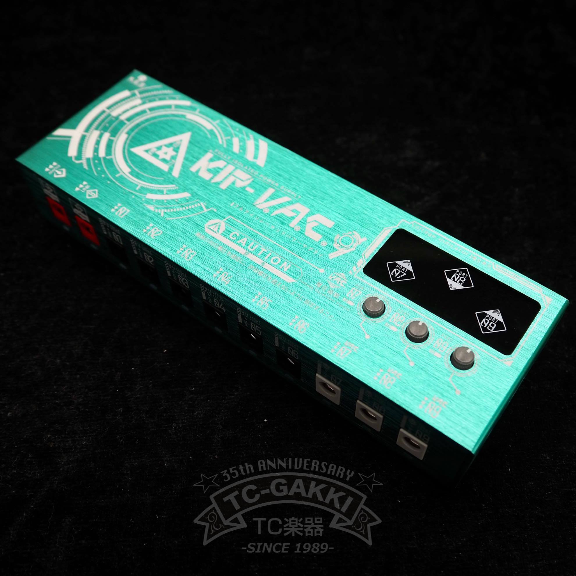 K.E.S. KIP-V.A.C.9 FULLY ISOLATED POWER SUPPLY