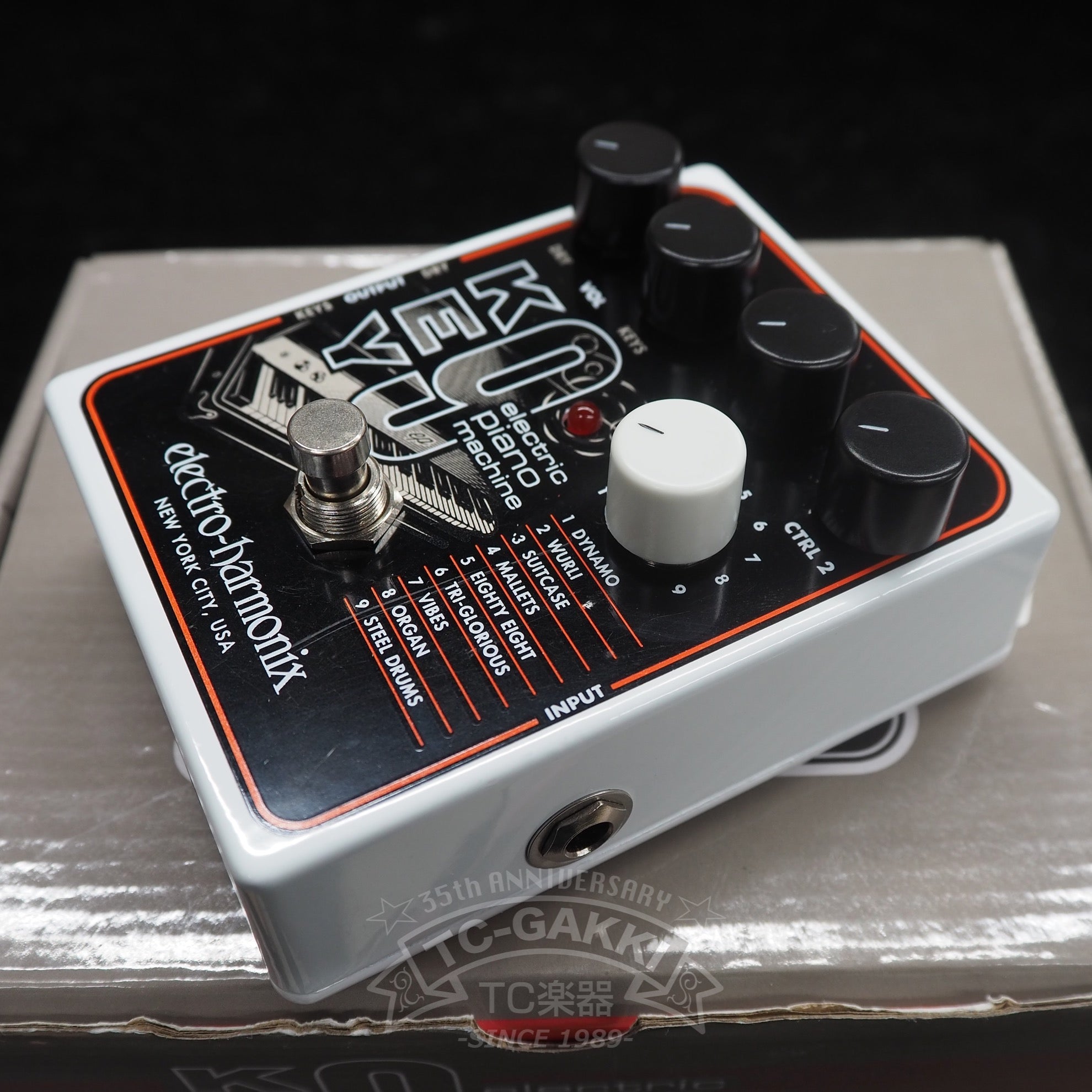 electro-harmonix KEY9 electric piano machine