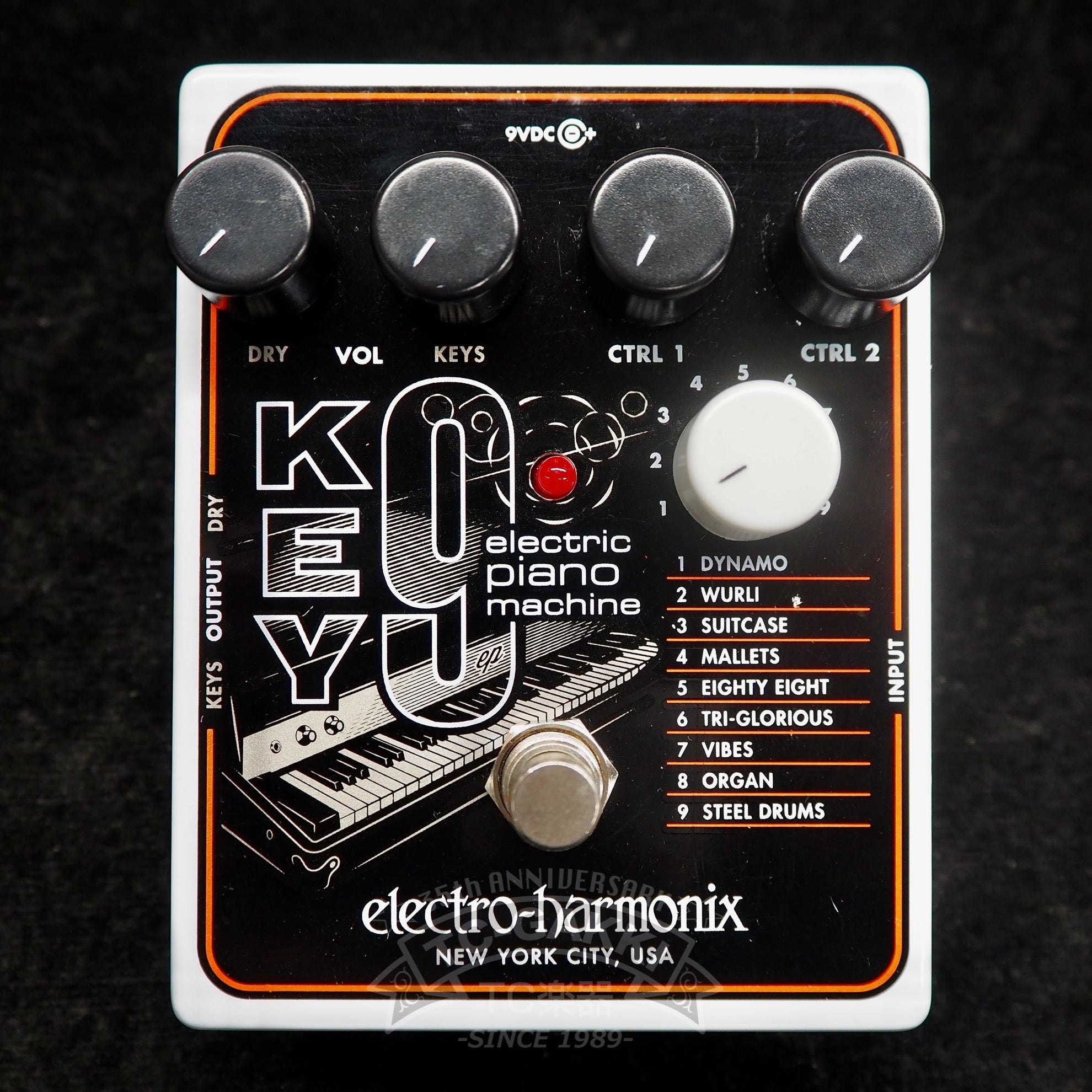 KEY9 electric piano machine - TC楽器 - TCGAKKI