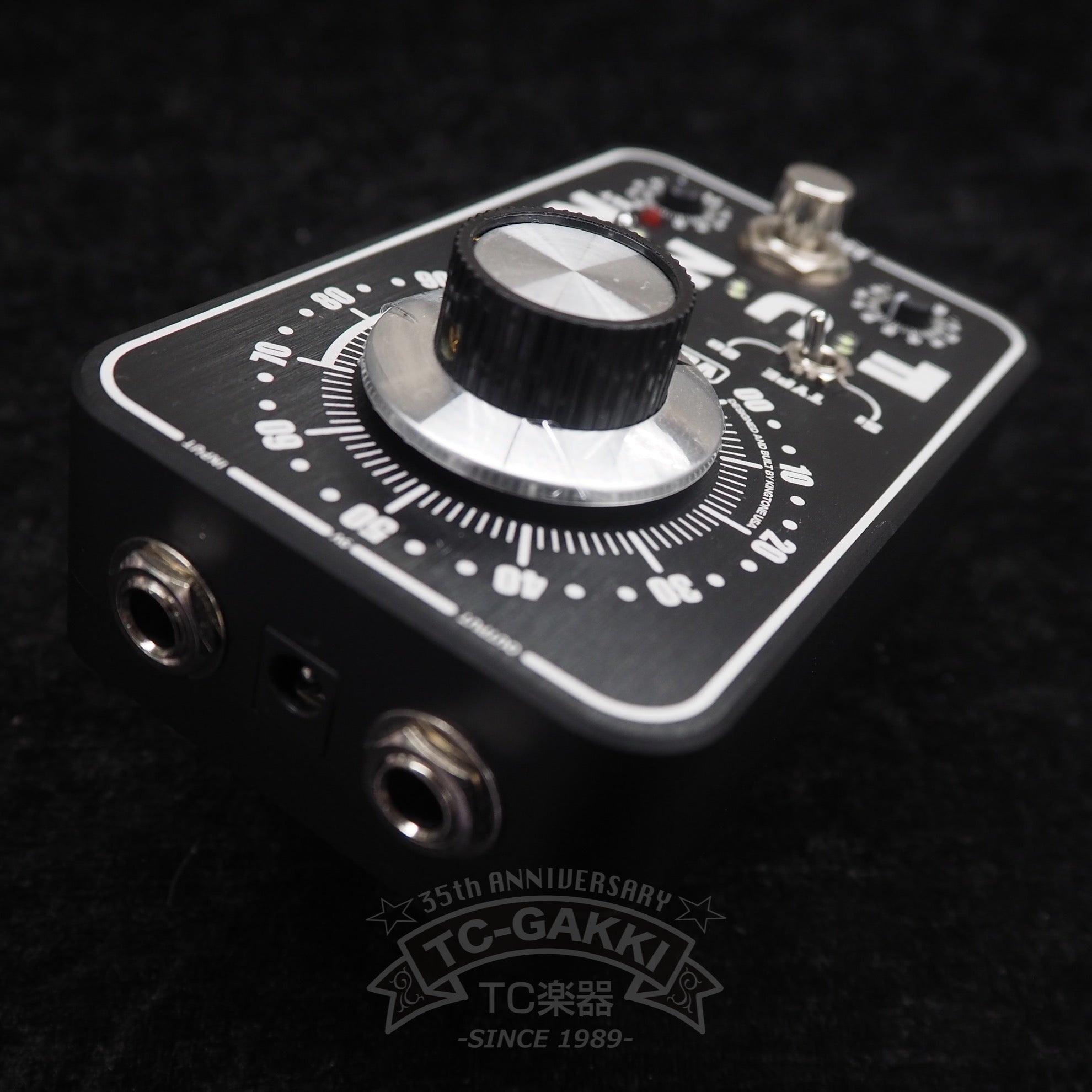 KING TONE GUITAR miniFUZZ V2 - TC楽器 - TCGAKKI