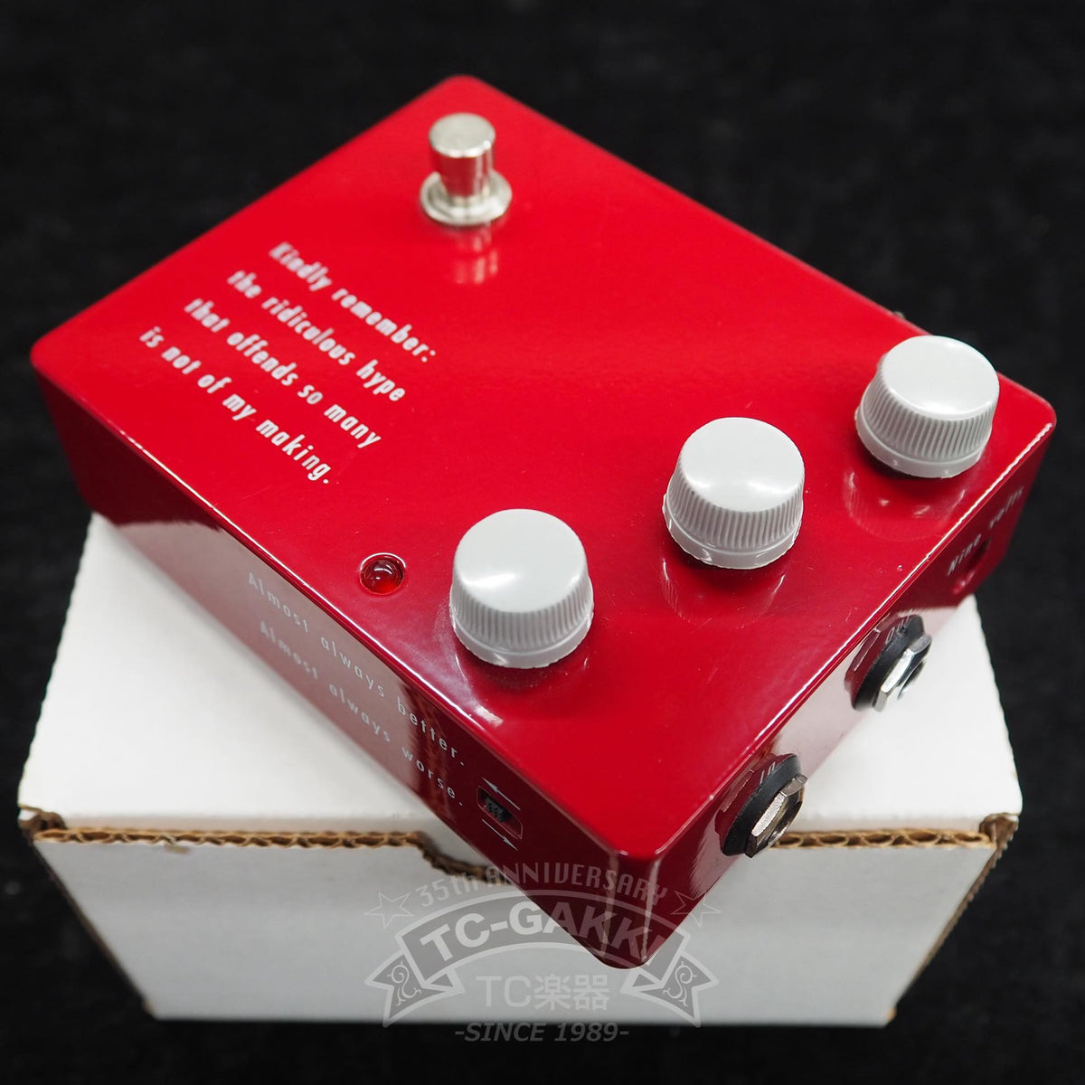KLON KTR - TC楽器 - TCGAKKI
