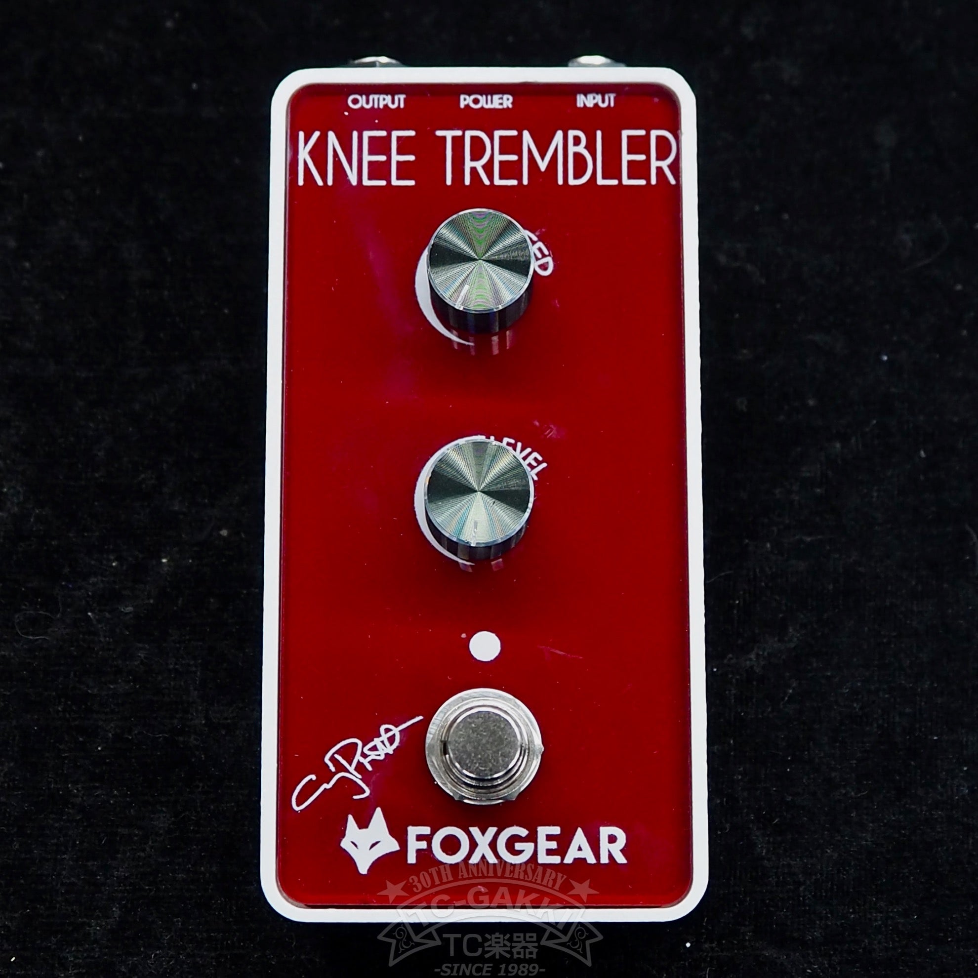 KNEE TREMBLER - TC楽器 - TCGAKKI
