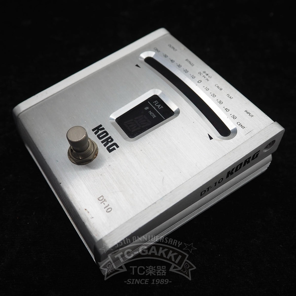 KORG DT-10 DIGITAL TUNER - TC楽器 - TCGAKKI