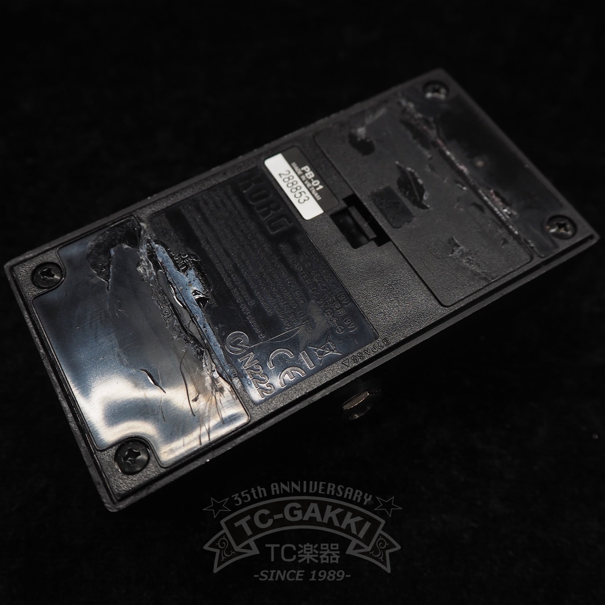 KORG PB - 01 Pitchblack - TC楽器 - TCGAKKI
