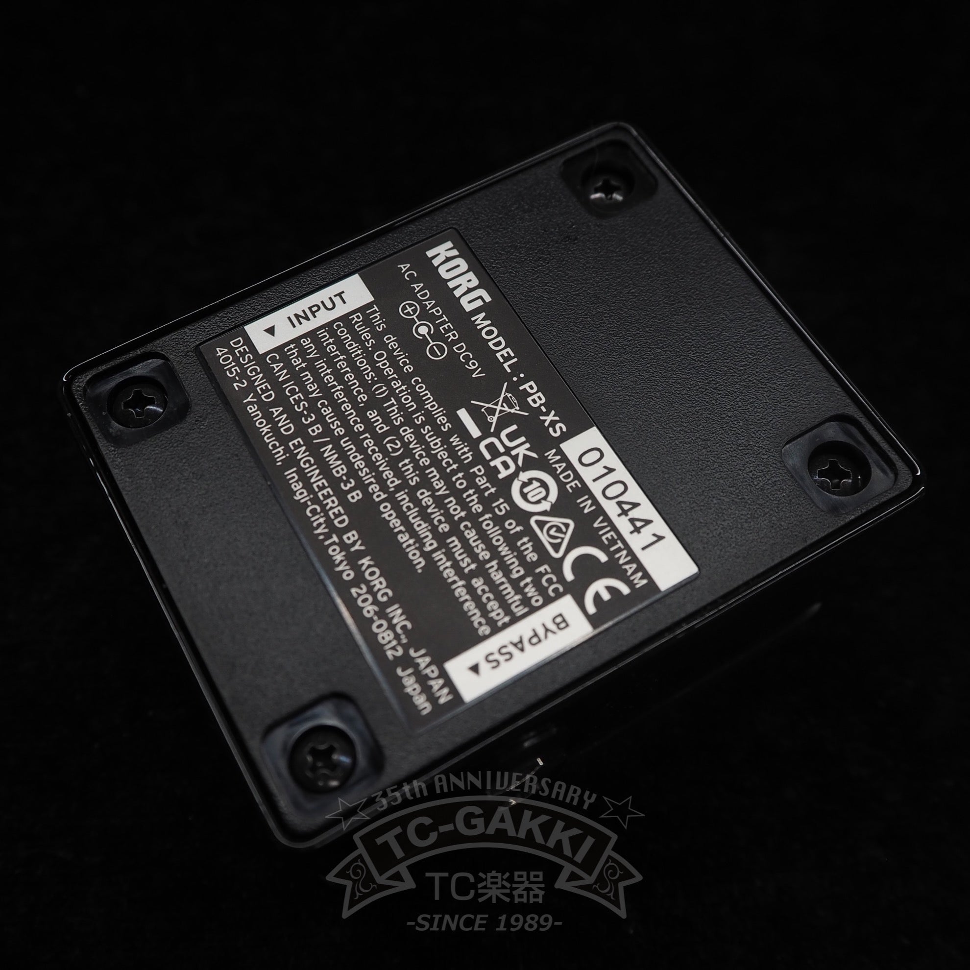 KORG Pitchblack XS PB-XS - TC楽器 - TCGAKKI