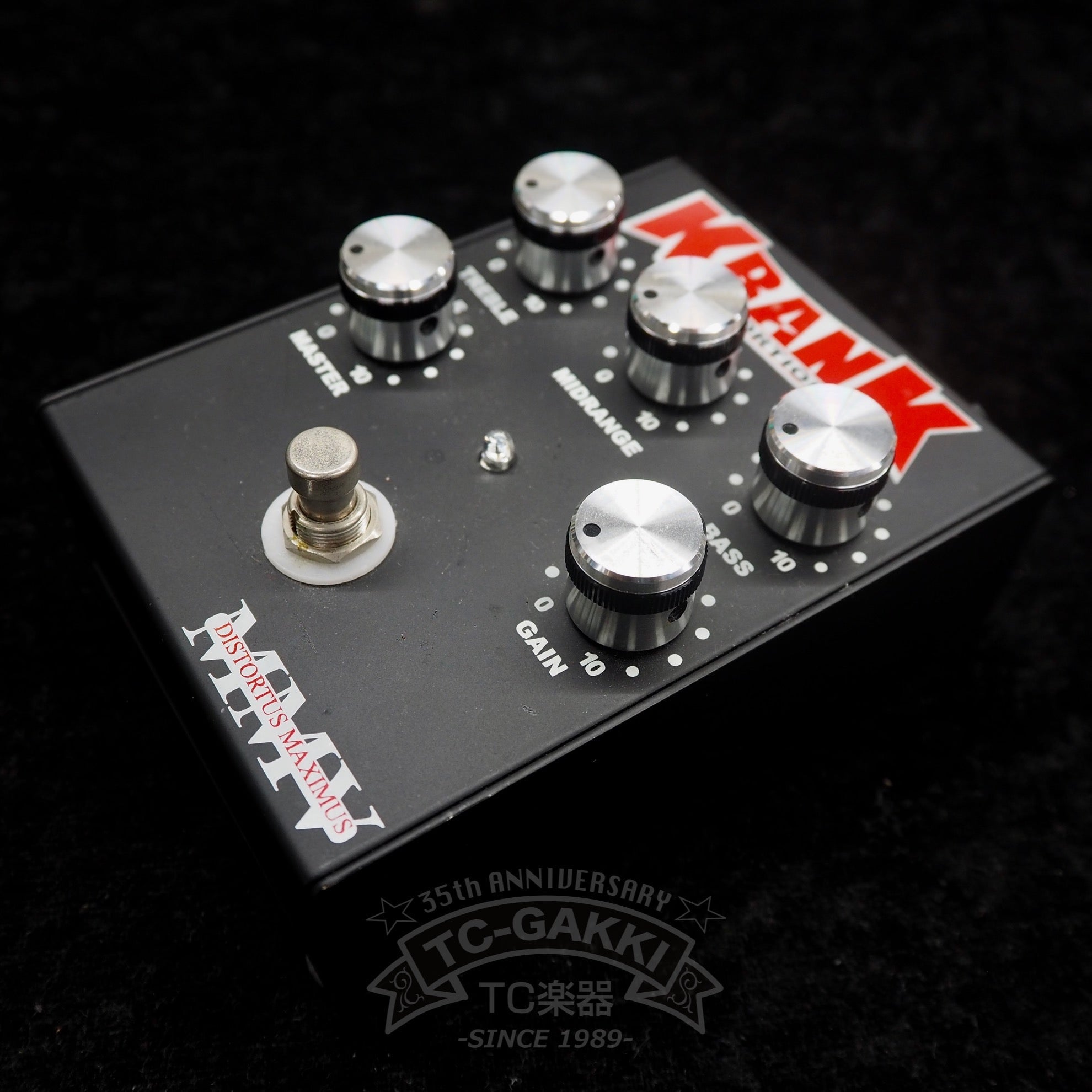 KRANK DISTORTUS MAXIMUS - TC楽器 - TCGAKKI