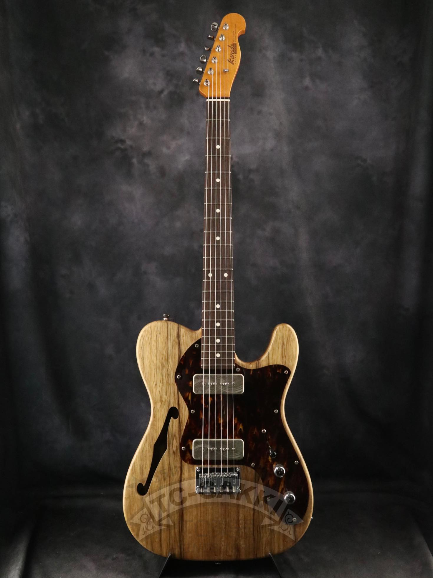 KTT - BLACK KORINA SHIMAMURA LIMITED - TC楽器 - TCGAKKI