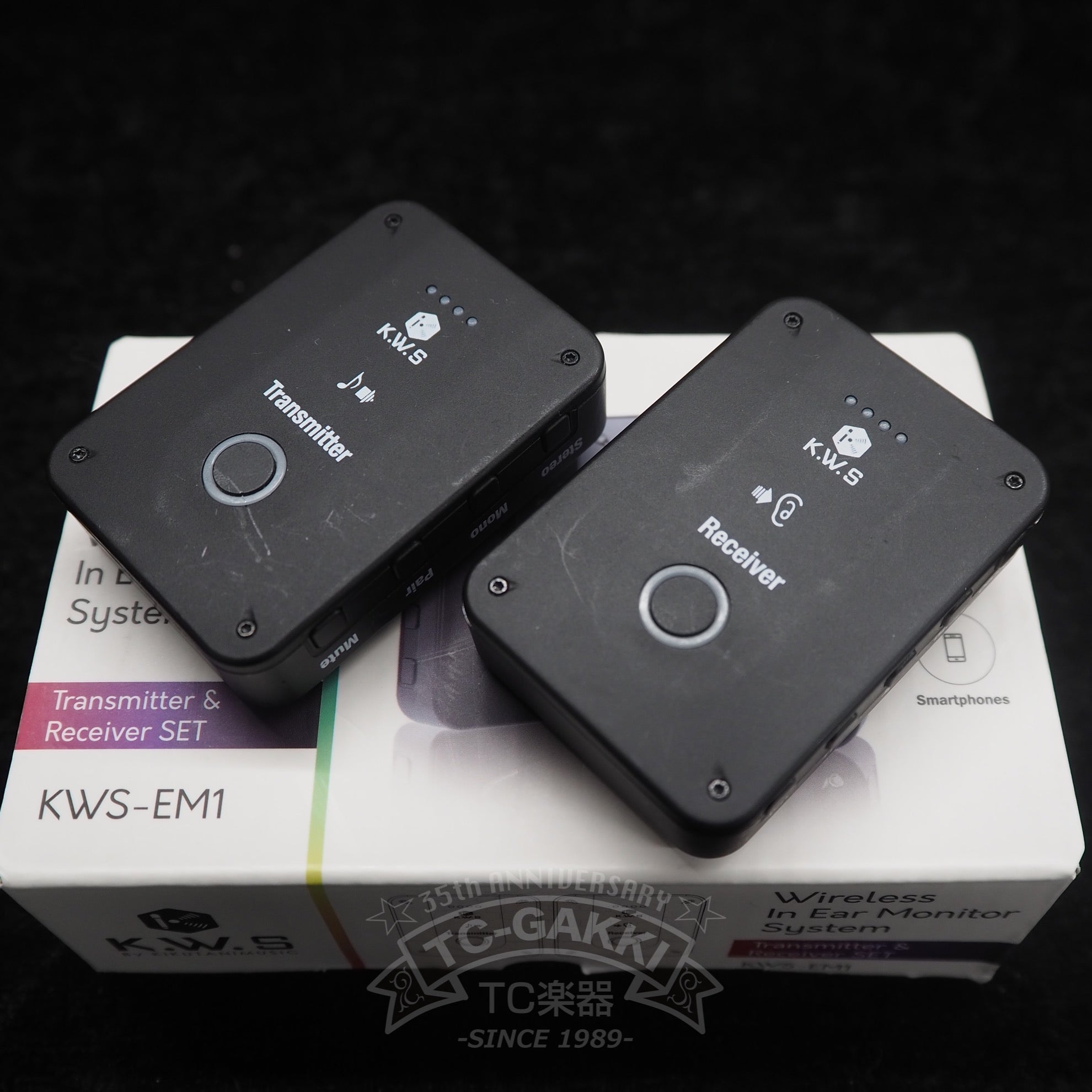K.W.S Wireless In Ear Monitor System KWS - EM1 - TC楽器 - TCGAKKI