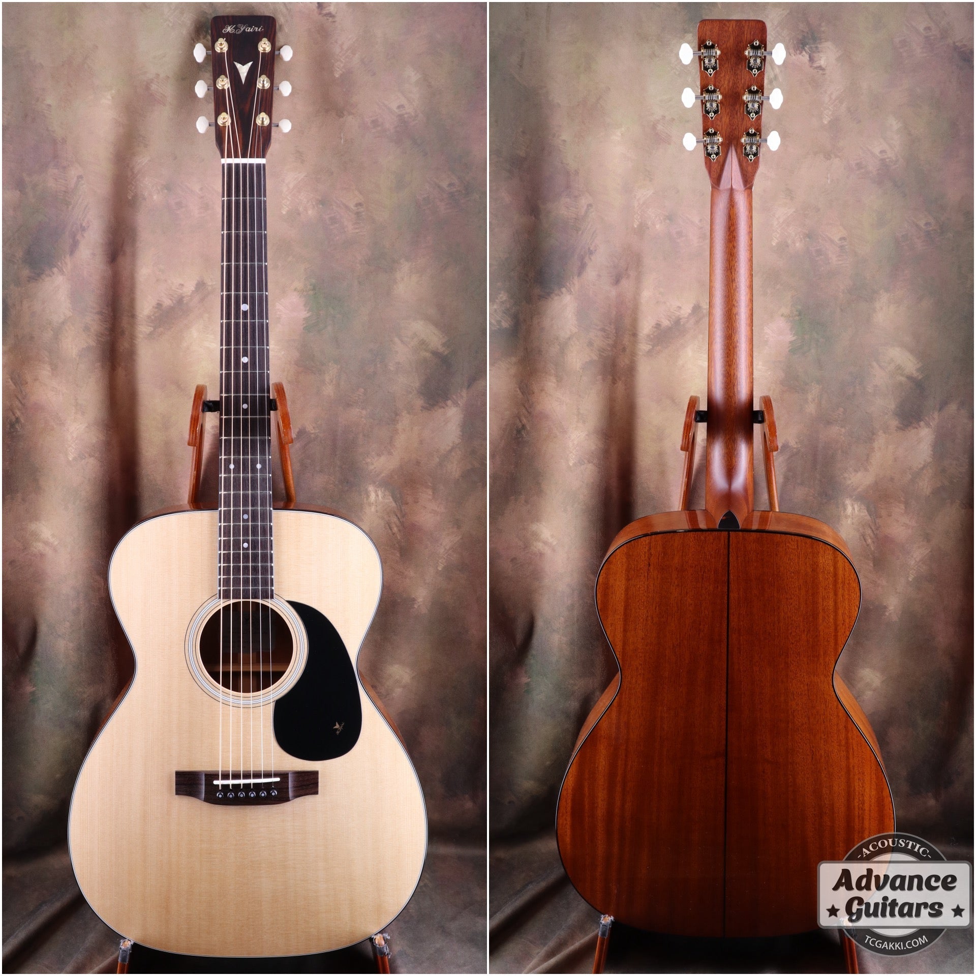 K.Yairi 2026年製 YF-00018 CTM - TC楽器 - TCGAKKI