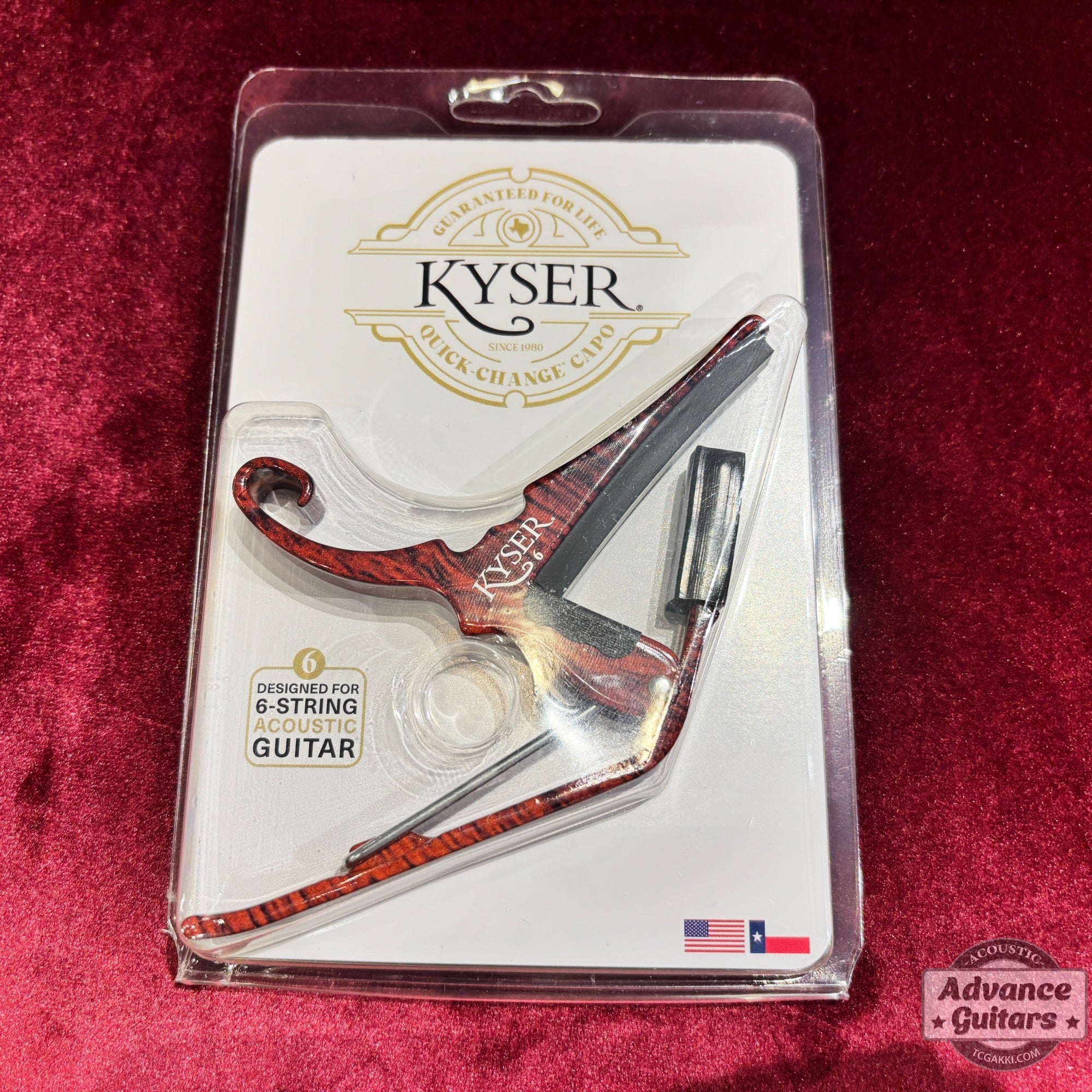 Kyser KG6WA ROSEWOOD【アコースティックギター用】 - TC楽器 - TCGAKKI