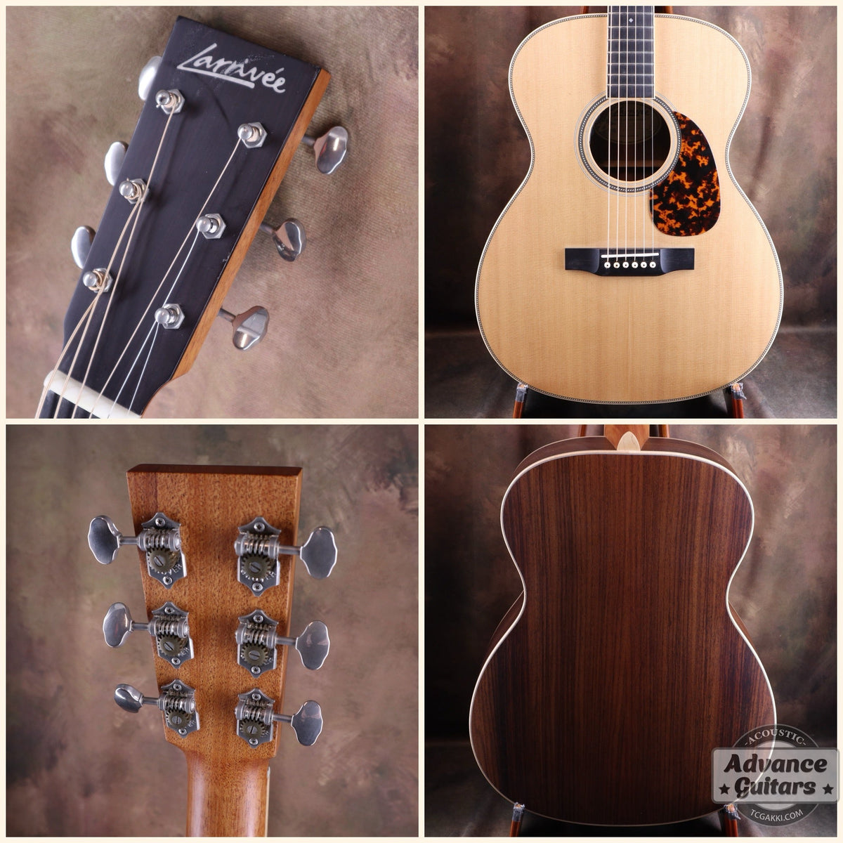 Larrivee 2014年製 OM-40 RE - TC楽器 - TCGAKKI