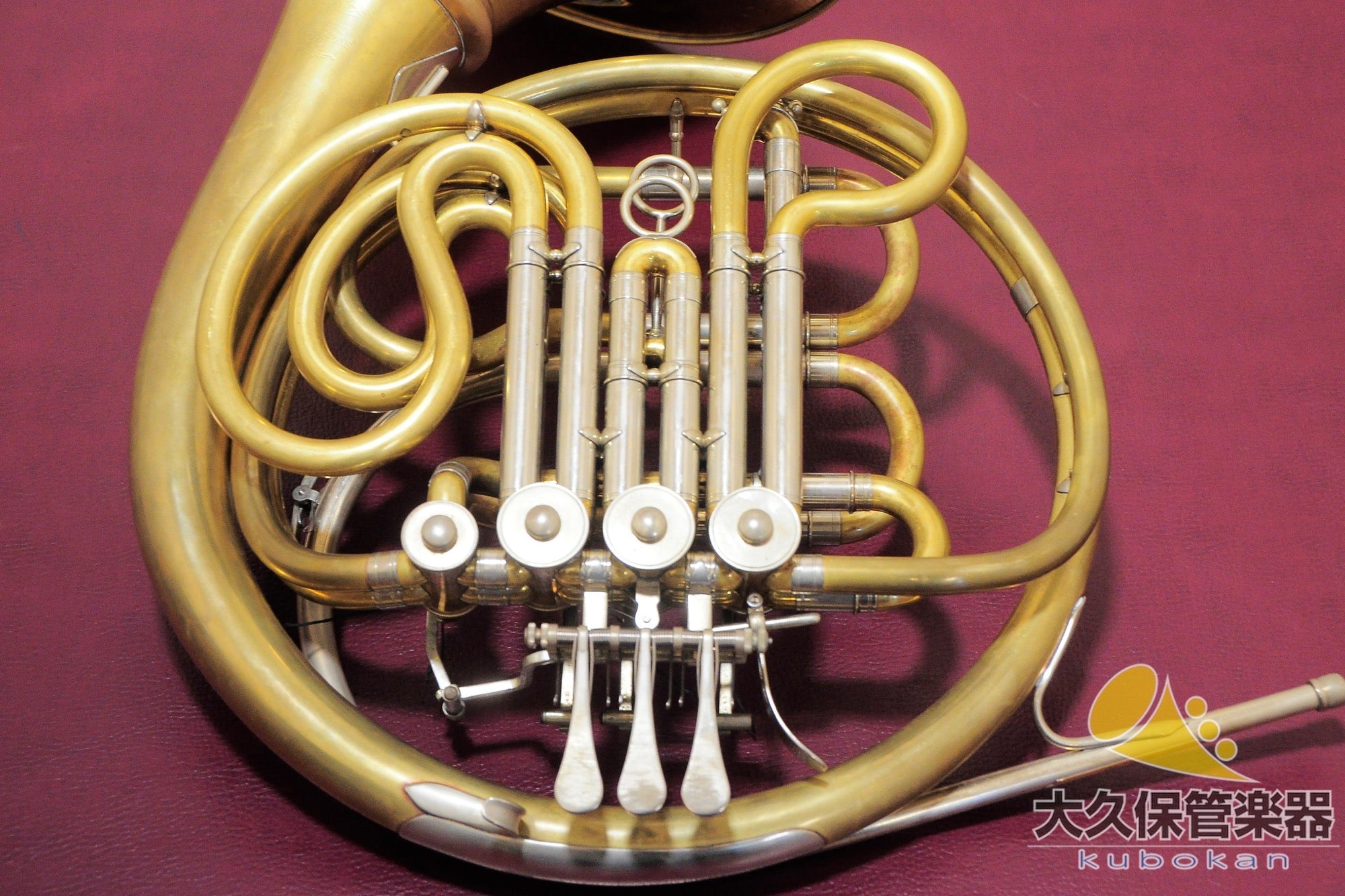 ルイス & デュルク LDx5(Hand Hammered Bell) フルダブル・ホルン - TC楽器 - TCGAKKI